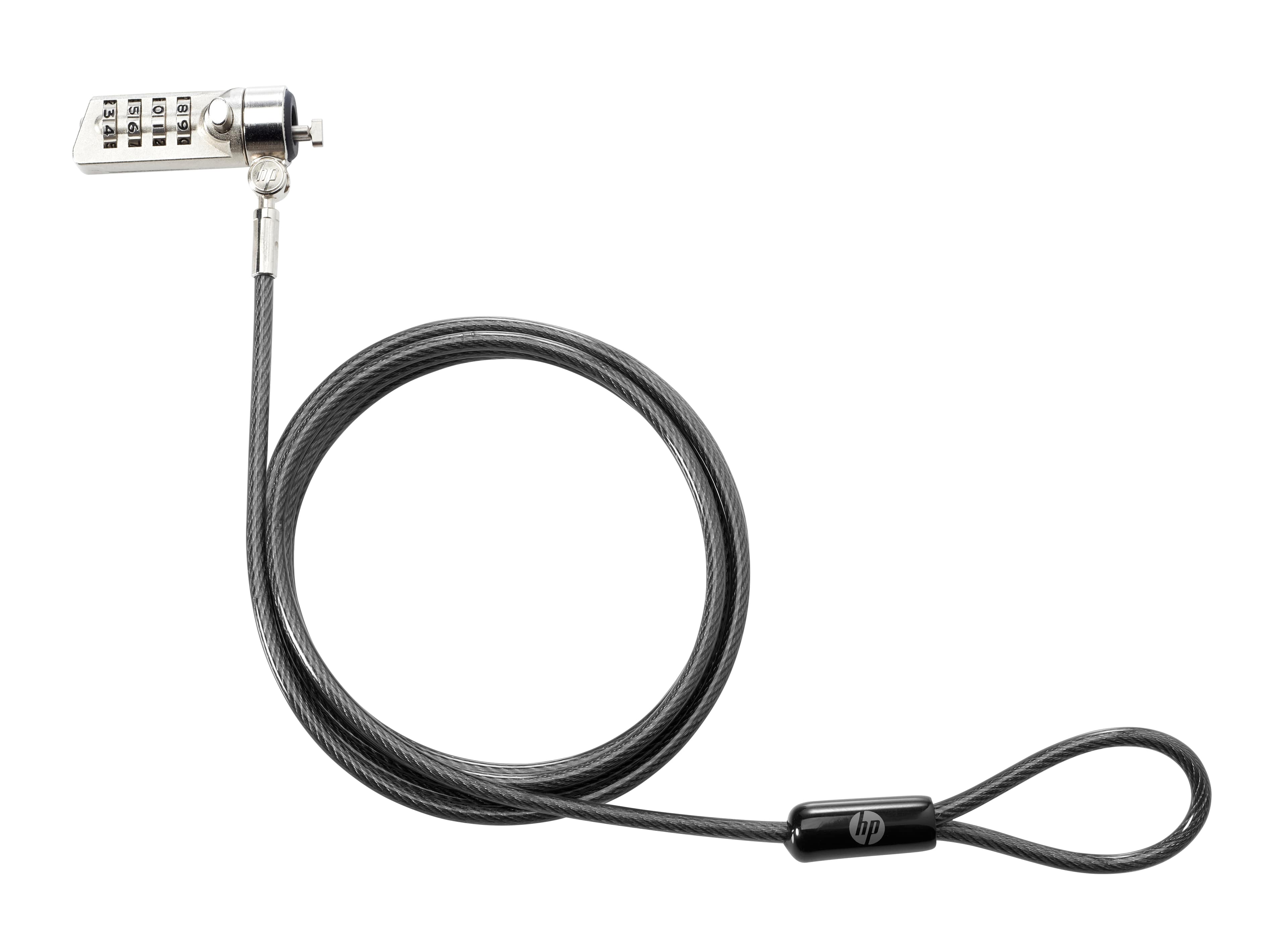 HP ESSENTIAL COMBINATION LOCK - CÂBLE DE SÉCURITÉ - 1.22 M