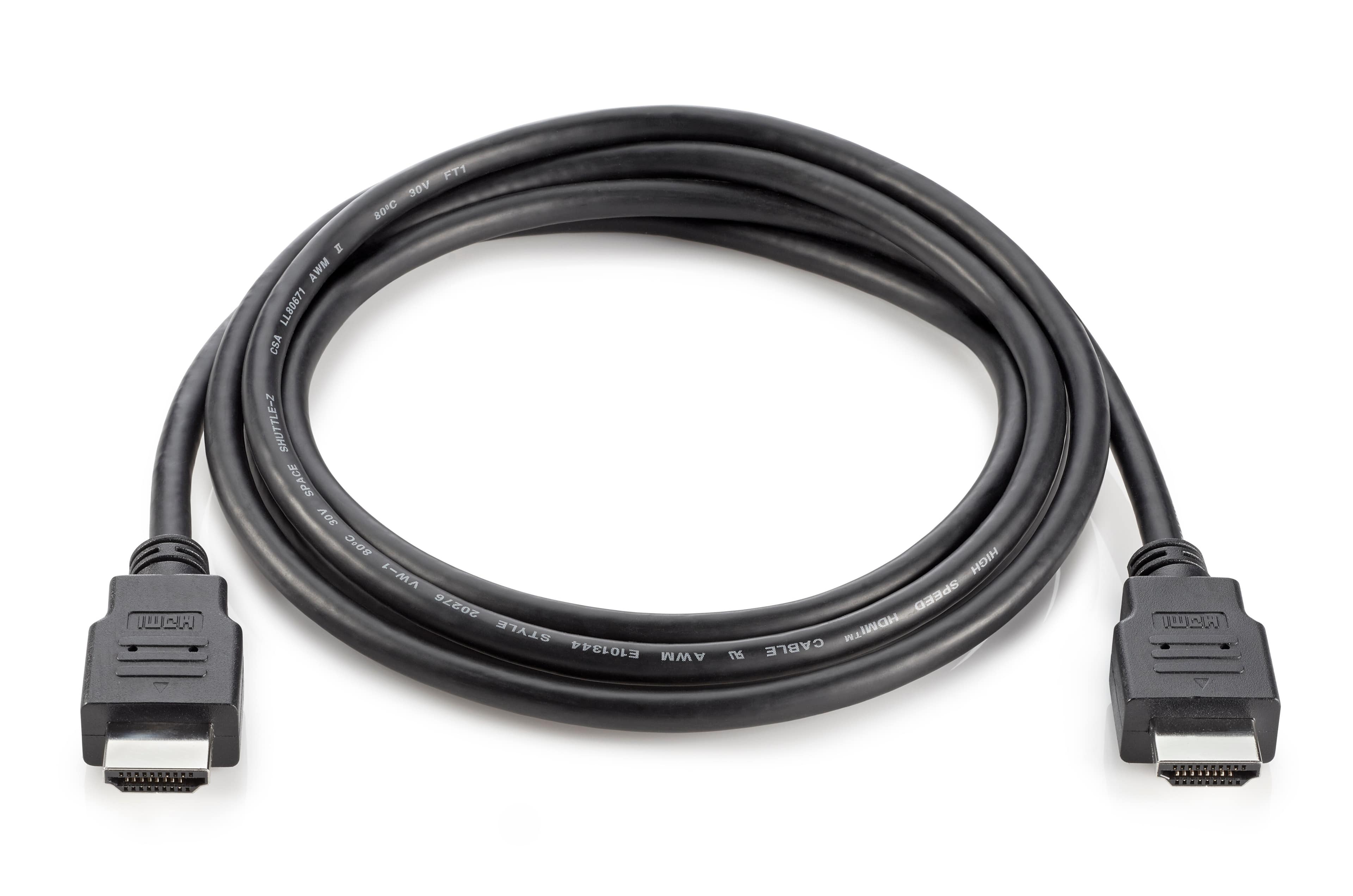 HP STANDARD CABLE KIT - CÂBLE HDMI - HDMI MÂLE POUR HDMI MÂLE - 1.8 M