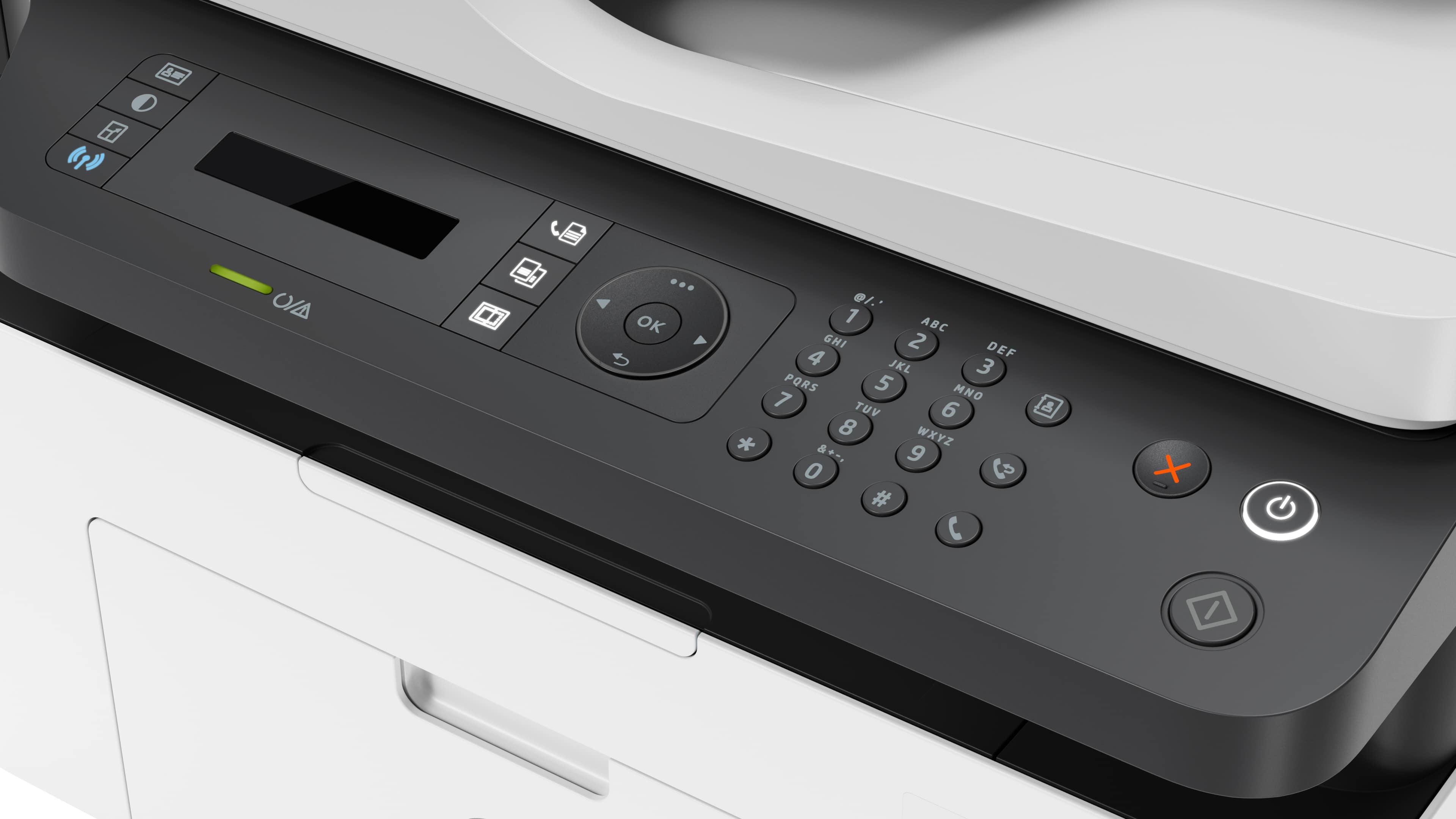 HP LASER MFP 137FNW - IMPRIMANTE MULTIFONCTIONS - NOIR ET BLANC - LASER - LEGAL (216 X 356 MM) (ORIGINAL) - A4/LEGAL (SUPPORT) - JUSQU'À 20 PPM (COPIE) - JUSQU'À 20 PPM (IMPRESSION) - 150 FEUILLES - 33.6 KBITS/S - USB 2.0, LAN, WI-FI(N)