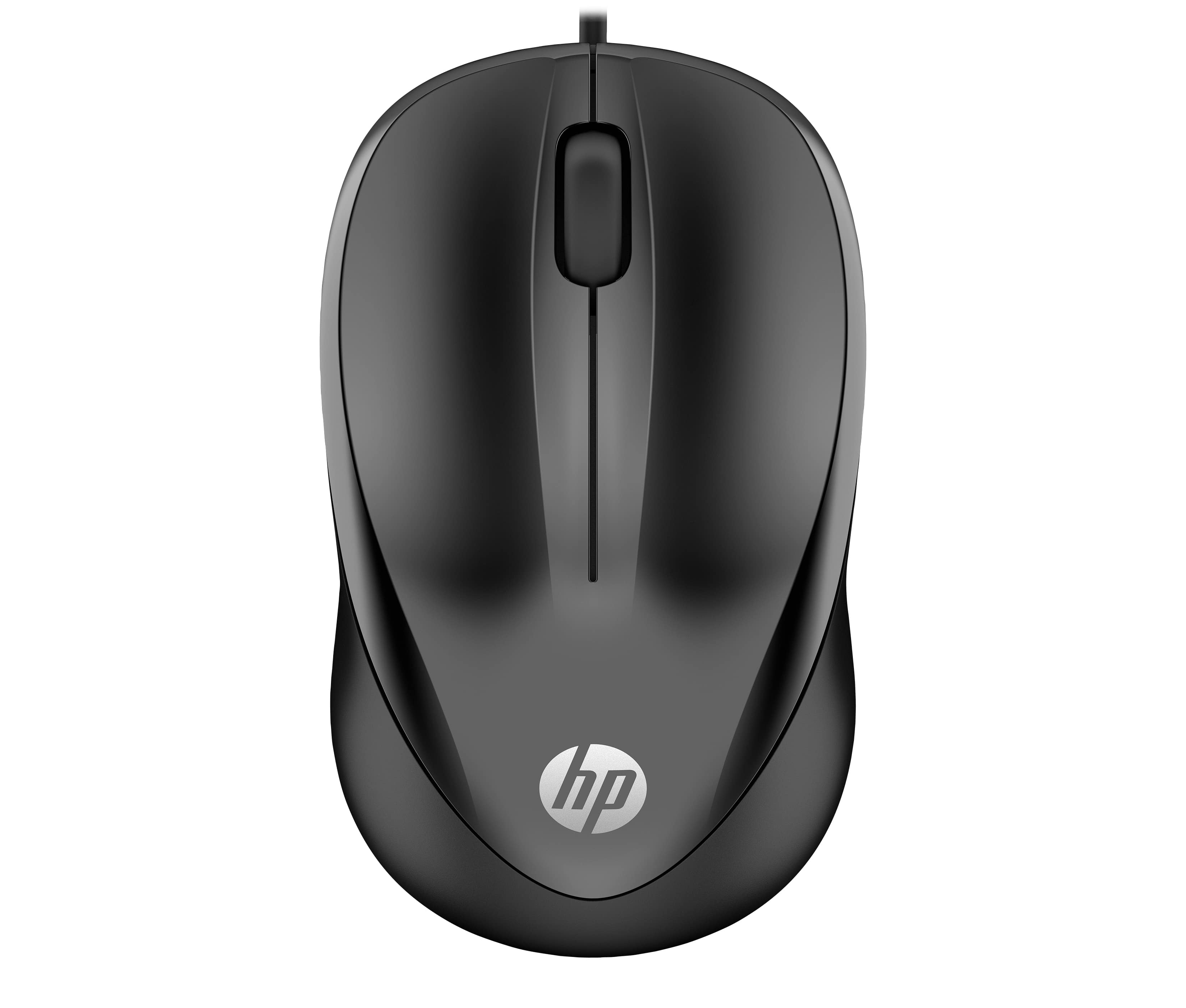 HP 1000 - SOURIS - DROITIERS ET GAUCHERS - FILAIRE - USB - NOIR - POUR PAVILION 24, 27, 32, 590, 595, TP01