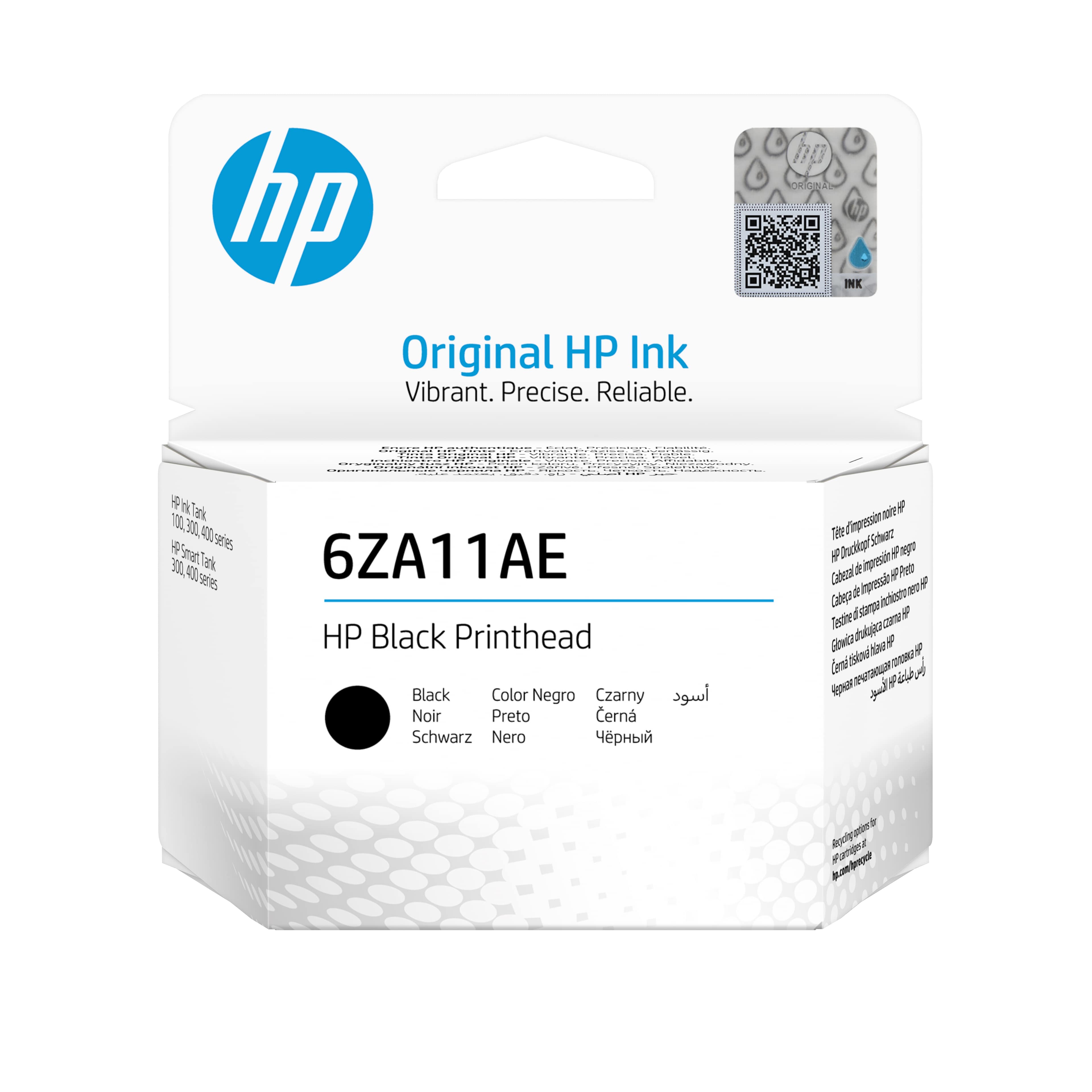 HP - NOIR - TÊTE D'IMPRESSION - POUR INK TANK 11X, 31X, INK TANK WIRELESS 41X, SMART TANK WIRELESS 45X