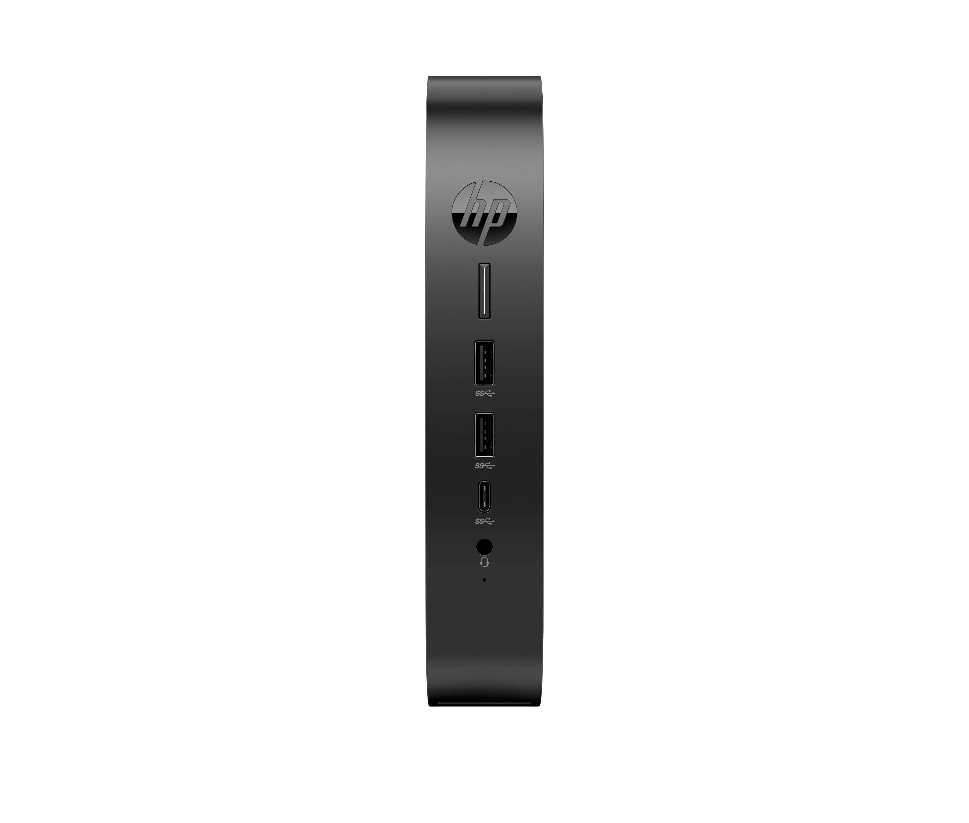 HP ELITE T655 - CLIENT LÉGER - SFF 1 X RYZEN EMBEDDED R2314 / JUSQU'À 3.5 GHZ - RAM 8 GO - FLASH 64 GO - EMMC - RADEON GRAPHICS - GIGABIT ETHERNET - WIN 10 IOT ENTERPRISE - MONITEUR : AUCUN - CLAVIER : FRANÇAIS