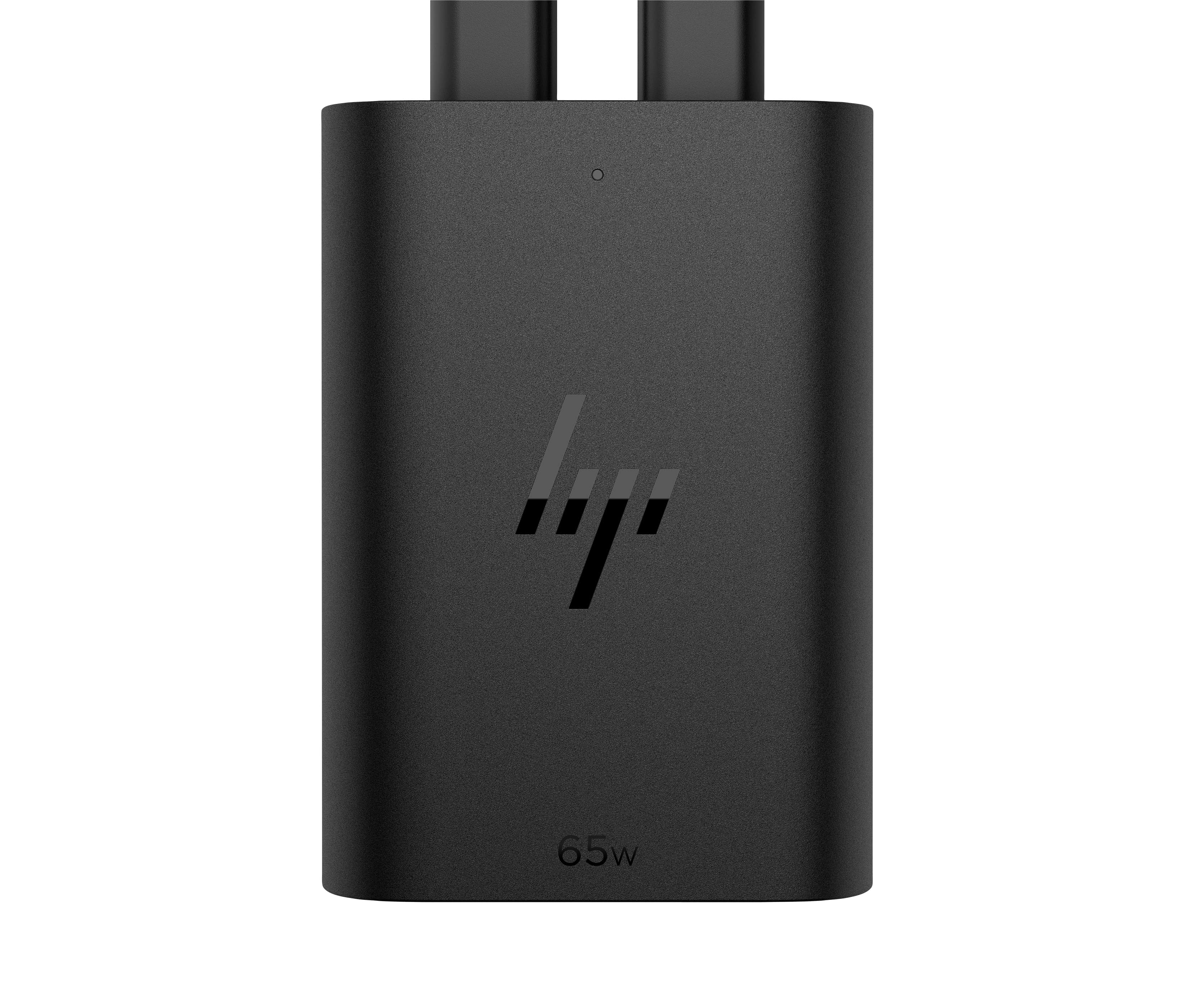 HP - ADAPTATEUR ALIMENTATION USB-C - CA 115/230 V - 65 WATT - EUROPE