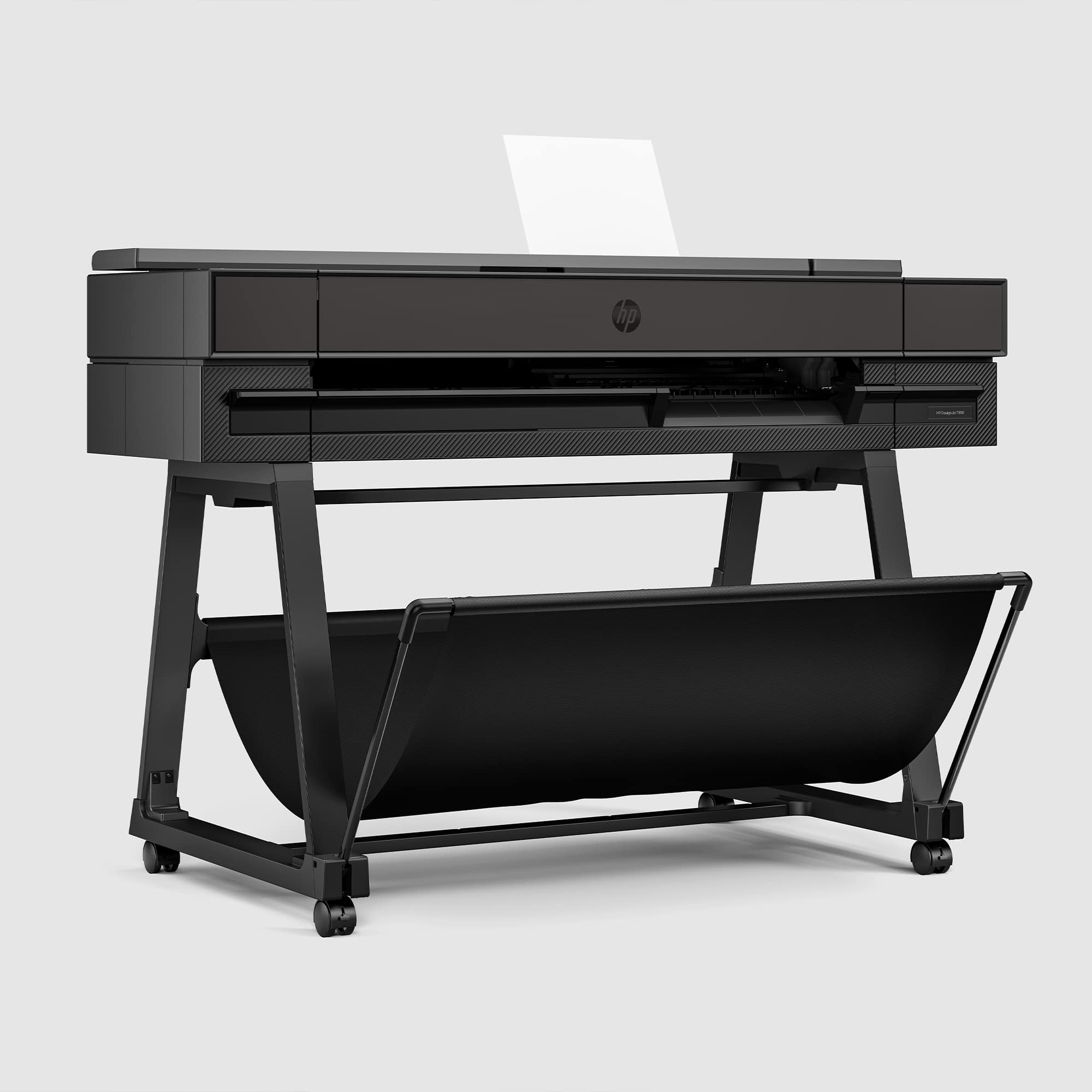 HP DESIGNJET T850 - 36" IMPRIMANTE GRAND FORMAT - COULEUR - JET D'ENCRE - ROULEAU (91,4 CM X 91,4 M) - 2 400 X 1 200 PPP - JUSQU'À 0.42 MIN/PAGE (MONO) / JUSQU'À 0.42 MIN/PAGE (COULEUR) - CAPACITÉ : 1 INCLINAISON - GIGABIT LAN, WI-FI - OUTIL DE COUPE