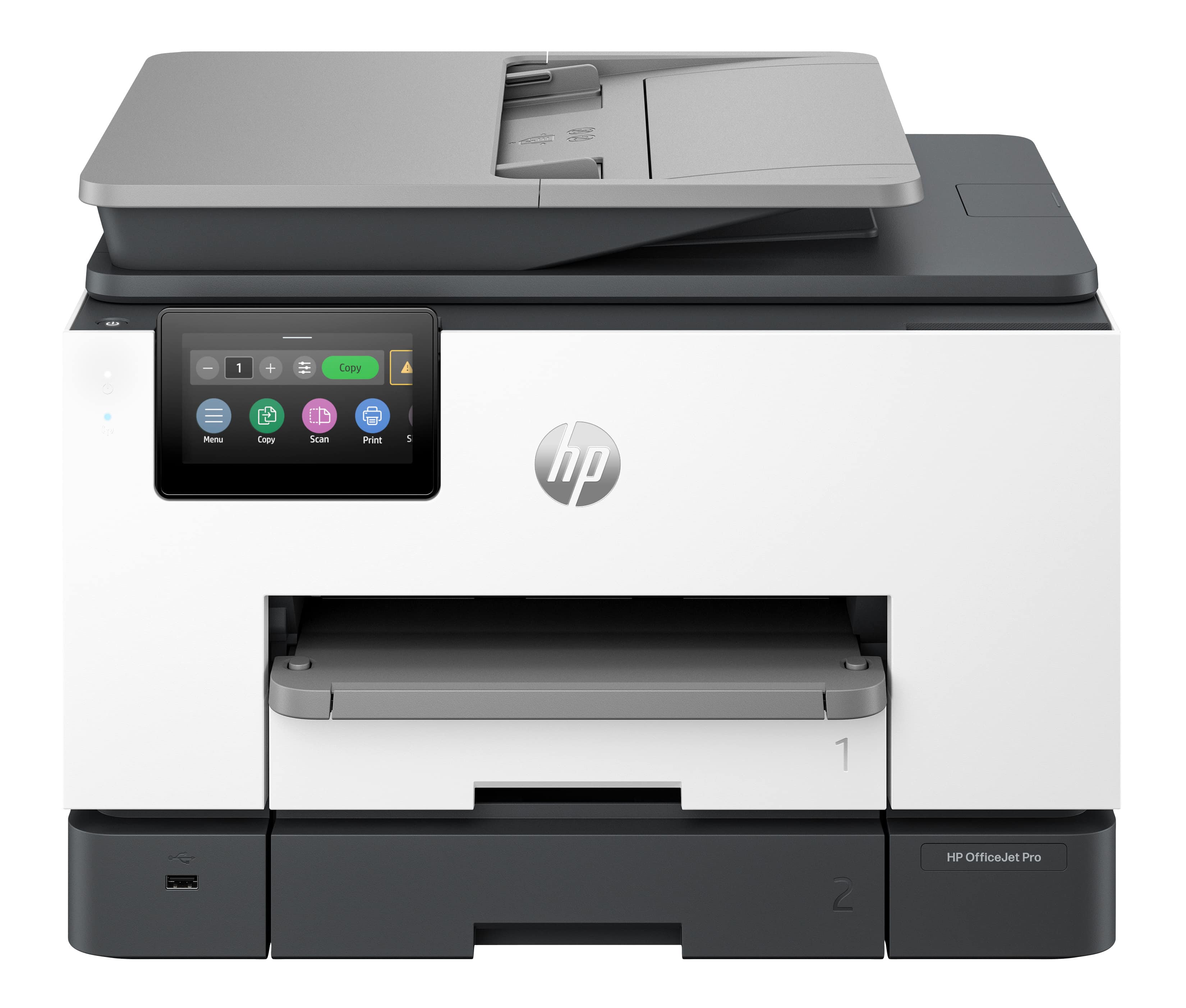 HP OFFICEJET PRO 9132E ALL-IN-ONE - IMPRIMANTE MULTIFONCTIONS - COULEUR - JET D'ENCRE - LEGAL (216 X 356 MM) (ORIGINAL) - A4/LEGAL (SUPPORT) - JUSQU'À 23 PPM (COPIE) - JUSQU'À 25 PPM (IMPRESSION) - 500 FEUILLES - 33.6 KBITS/S - USB 2.0, HÔTE USB 2.0, WI-F