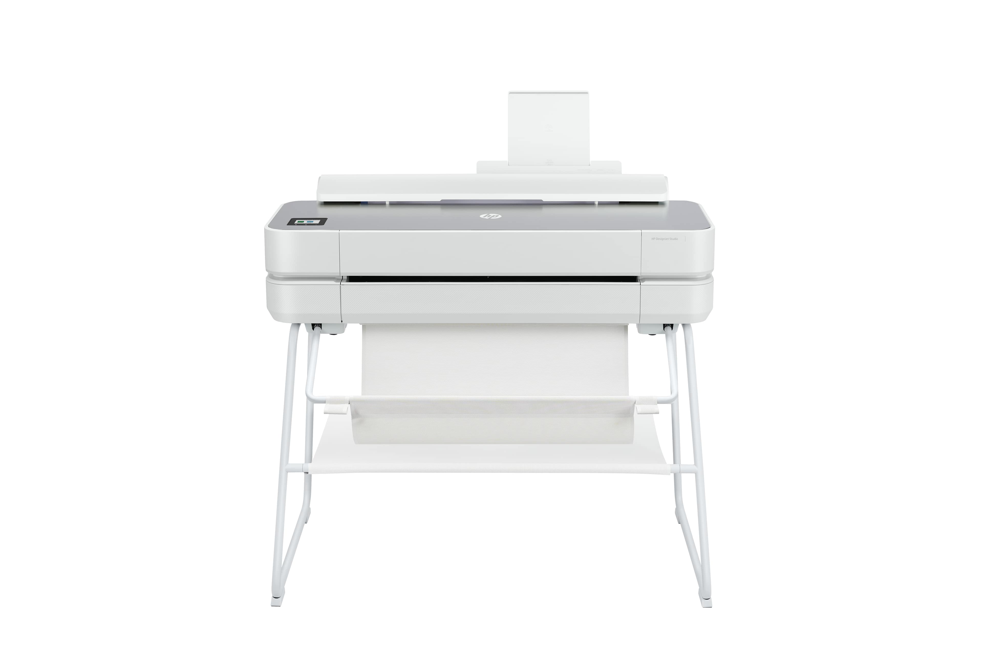 HP DESIGNJET STUDIO - STEEL EDITION - 24" IMPRIMANTE GRAND FORMAT - COULEUR - JET D'ENCRE - 279 X 610 MM, ROULEAU (61 CM X 45,7 CM) - 2 400 X 1 200 PPP - JUSQU'À 0.43 MIN/PAGE (MONO) / JUSQU'À 0.43 MIN/PAGE (COULEUR) - USB 2.0, LAN, WI-FI