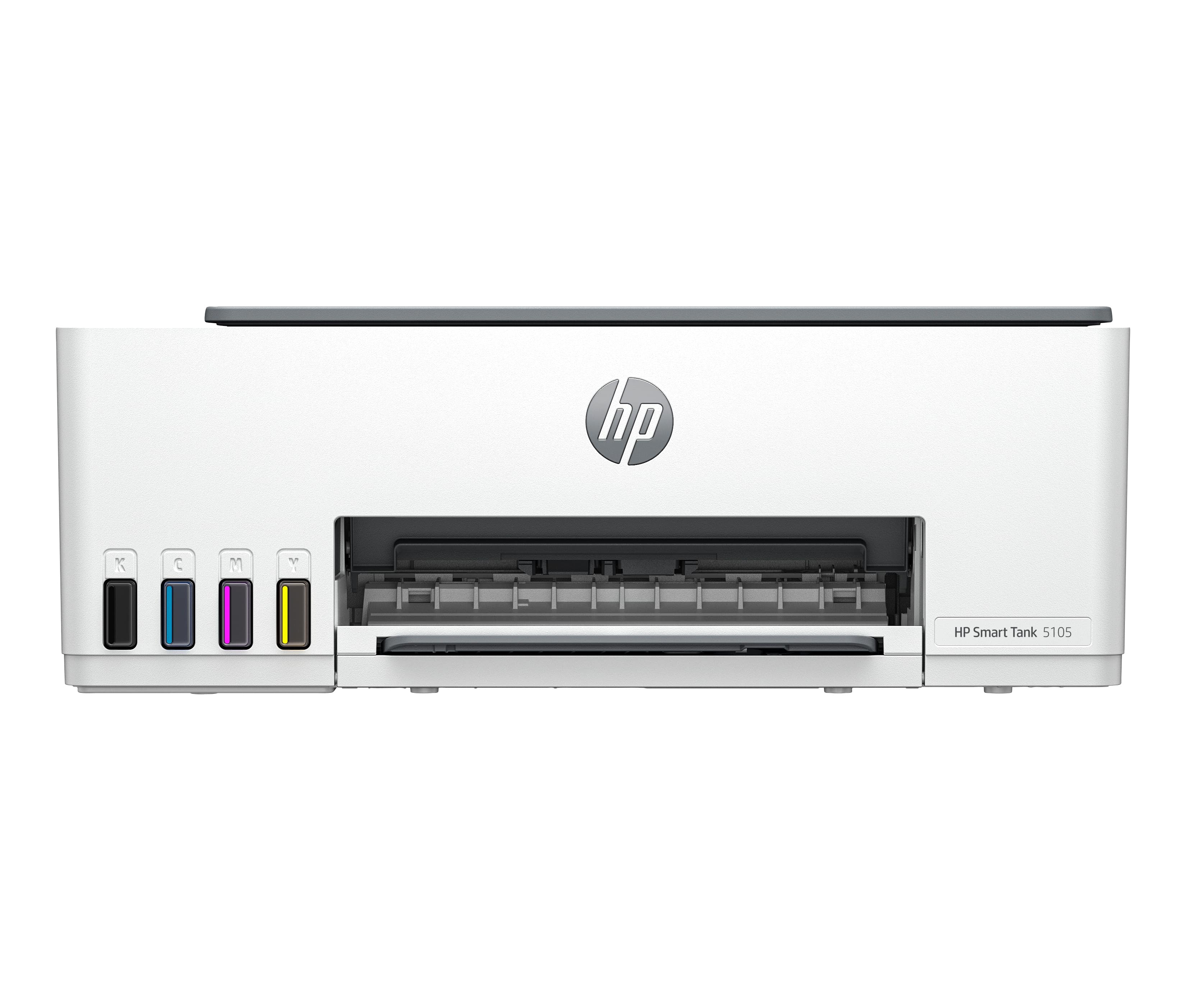 HP SMART TANK 5105 ALL-IN-ONE - IMPRIMANTE MULTIFONCTIONS - COULEUR - JET D'ENCRE - RECHARGEABLE - LEGAL (216 X 356 MM) (ORIGINAL) - A4/LEGAL (SUPPORT) - JUSQU'À 10 PPM (COPIE) - JUSQU'À 12 PPM (IMPRESSION) - 100 FEUILLES - USB 2.0, WI-FI(N), BLUETOOTH -