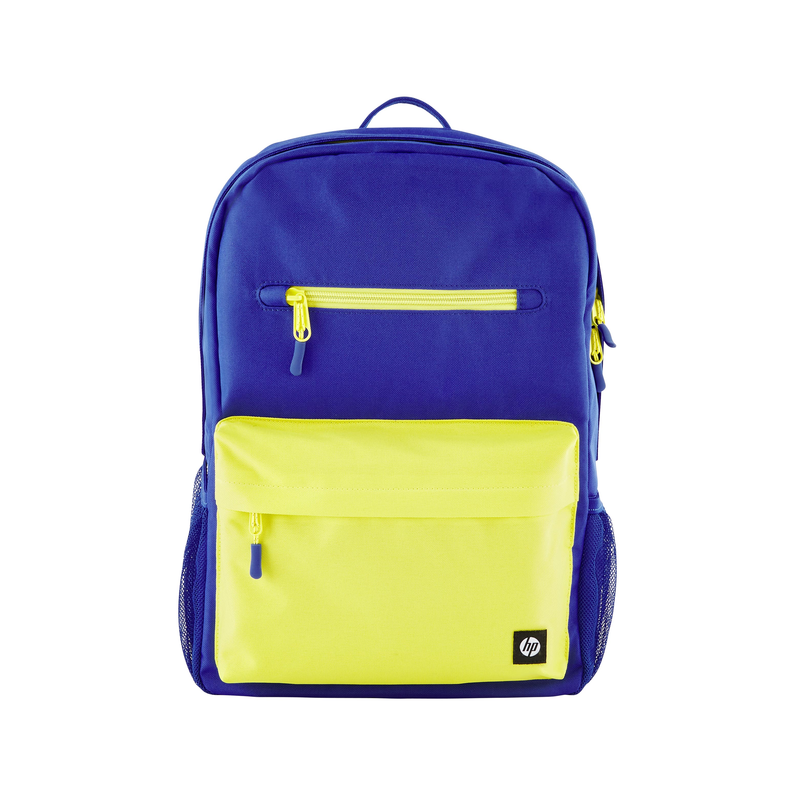 HP - CAMPUS - SAC À DOS POUR ORDINATEUR PORTABLE - 15.6" - BLEU, CITRON VERT