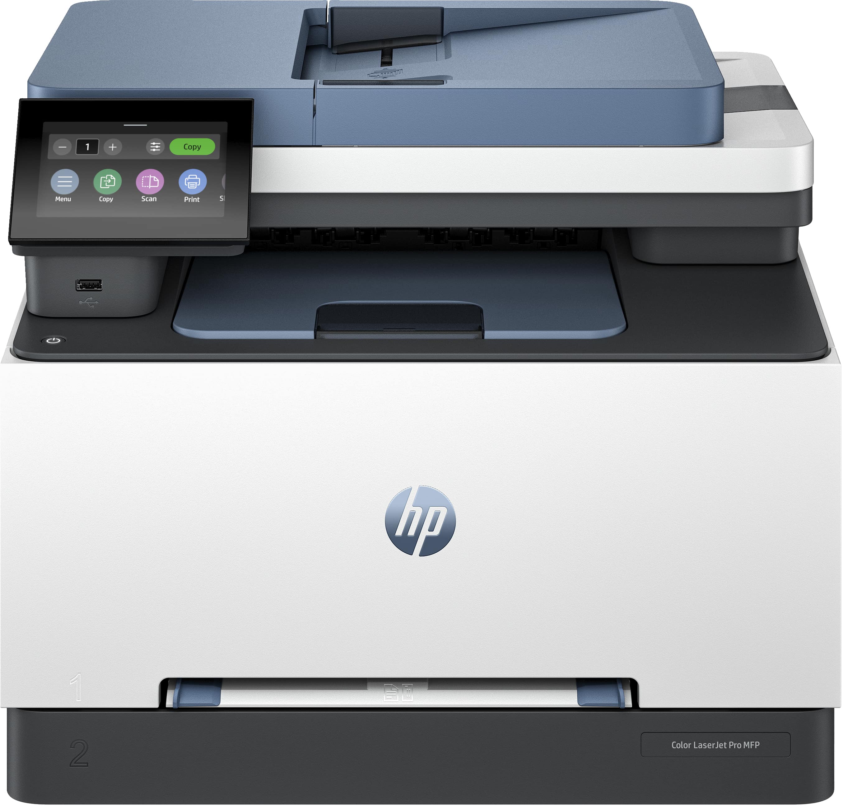 HP COLOR LASERJET PRO MFP 3302FDW - IMPRIMANTE MULTIFONCTIONS - COULEUR - LASER - LEGAL (216 X 356 MM) (ORIGINAL) - A4/LEGAL (SUPPORT) - JUSQU'À 25 PPM (COPIE) - JUSQU'À 25 PPM (IMPRESSION) - 250 FEUILLES - 33.6 KBITS/S - GIGABIT LAN, USB 2.0, HÔTE USB 2.