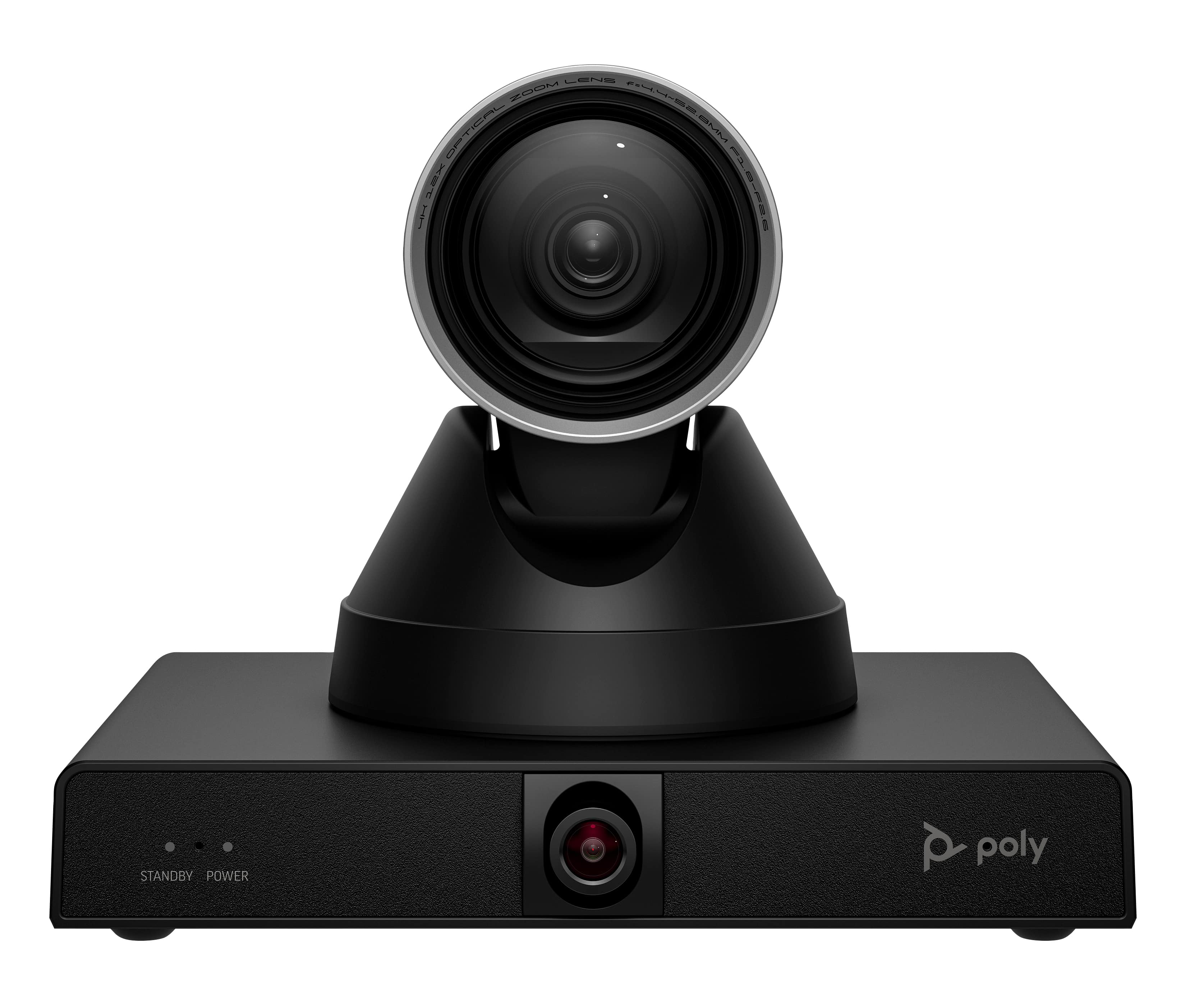 HP POLY STUDIO E60 - CAMÉRA POUR CONFÉRENCE - PIZ - COULEUR - 2 X 8 MP - 3840 X 2160 - 4K UHD (3840 X 2160), 2160P - AUDIO - LAN - USB 3.0 - CC 12 V / POE PLUS