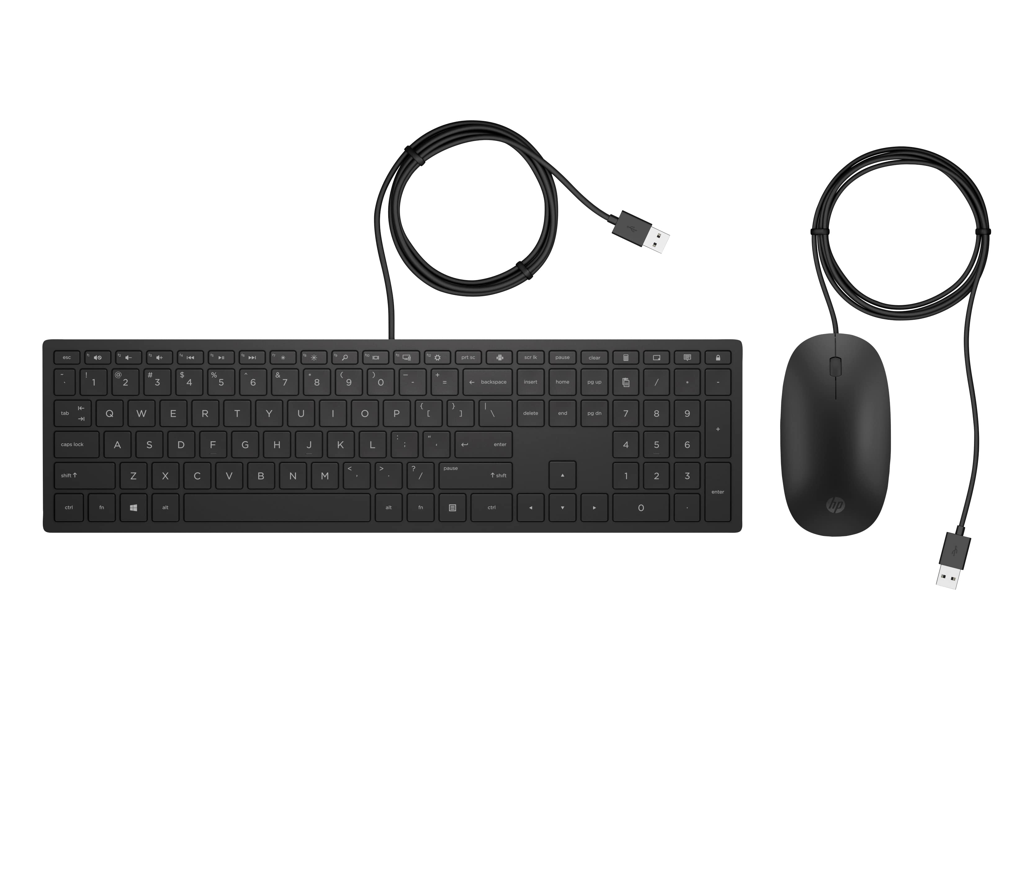 ENSEMBLE CLAVIER ET SOURIS - USB - BELGE - NOIR DE JAIS - POUR PORTABLE 24, 27, 590, 595, TP01