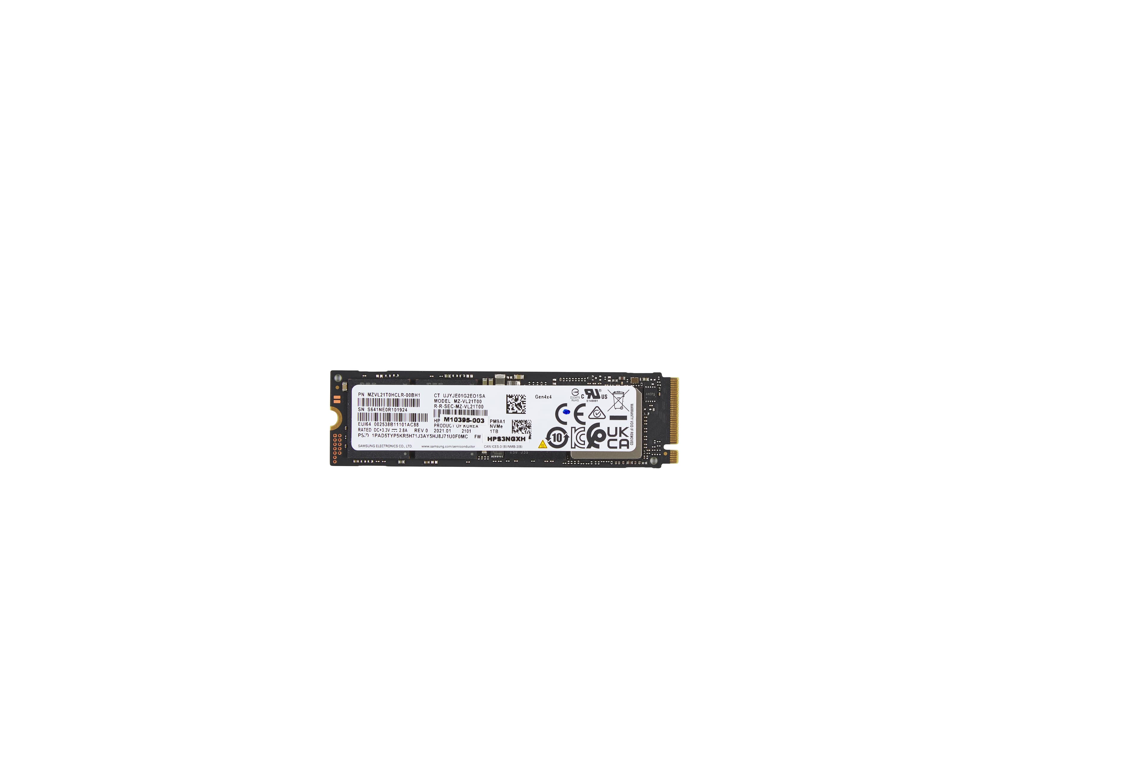 HP - SSD - 2 TO - INTERNE - M.2 2280 - PCIE 4.0 X4 (NVME)
