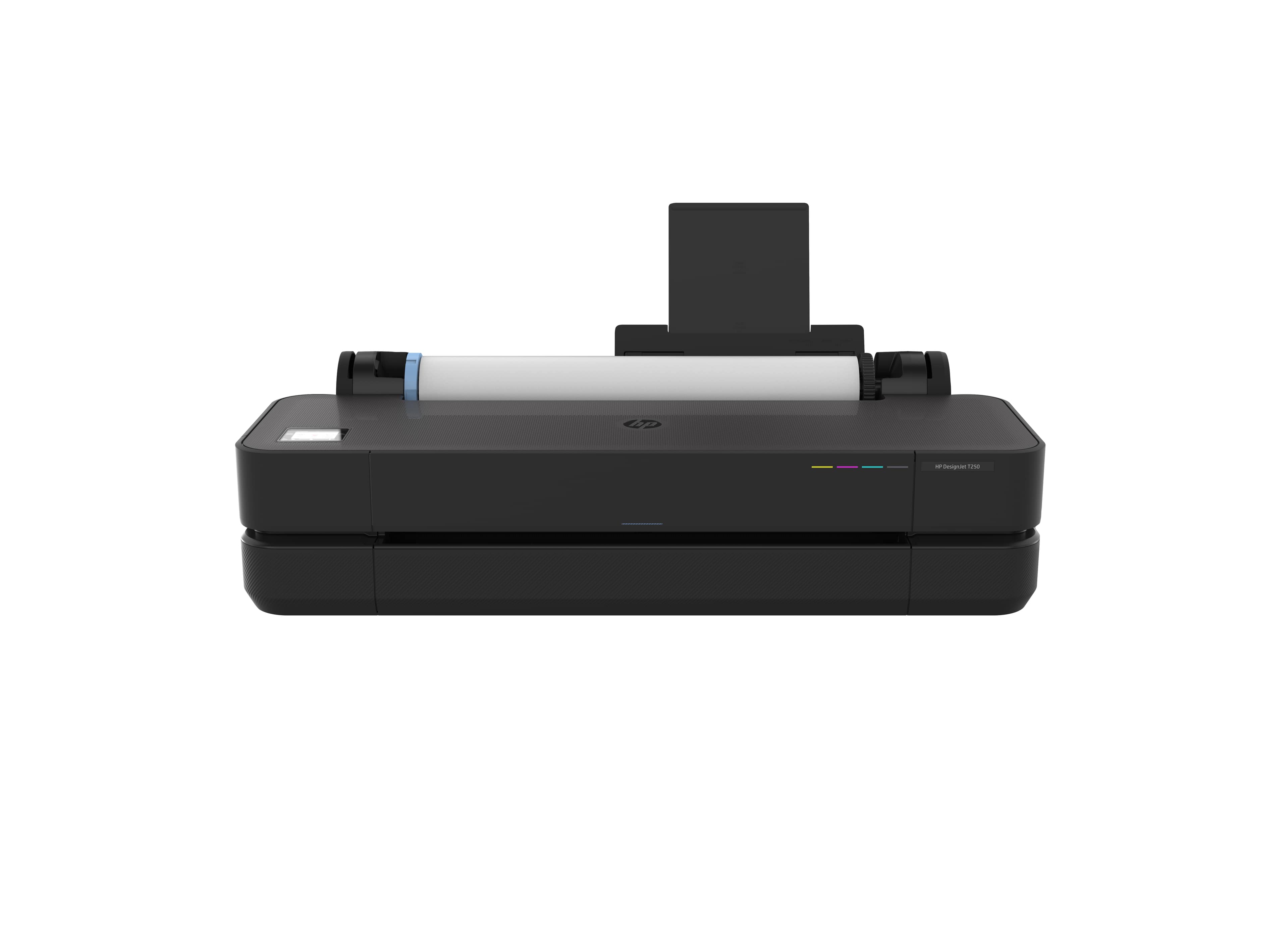 HP DESIGNJET T250  24" IMPRIMANTE GRAND FORMAT - COULEUR - JET D'ENCRE - A1, ANSI D - 2 400 X 1 200 PPP - JUSQU'À 0.5 MIN/PAGE (MONO) / JUSQU'À 0.5 MIN/PAGE (COULEUR) - USB 2.0, LAN, WI-FI