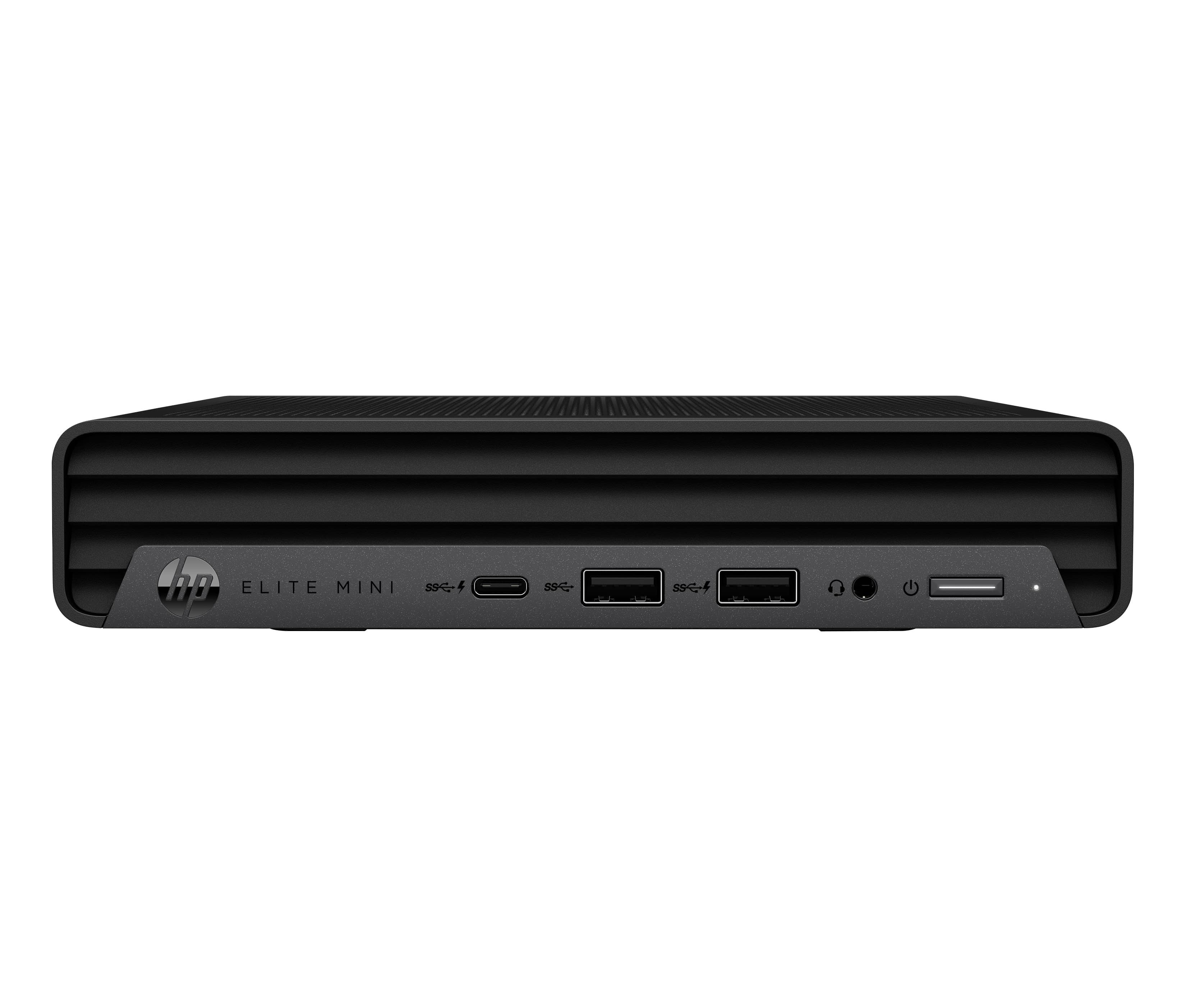 HP MINI IP CONFERENCE PC - MINI BUREAU CORE I7 13700T / JUSQU'À 4.9 GHZ - VPRO - RAM 16 GO - SSD 256 GO - NVME - UHD GRAPHICS 770 - GIGABIT ETHERNET, 2.5 GIGABIT ETHERNET, IEEE 802.11AX (WI-FI 6E), BLUETOOTH 5.3 - WIN 11 IOT ENTERPRISE - MONITEUR : AUCUN