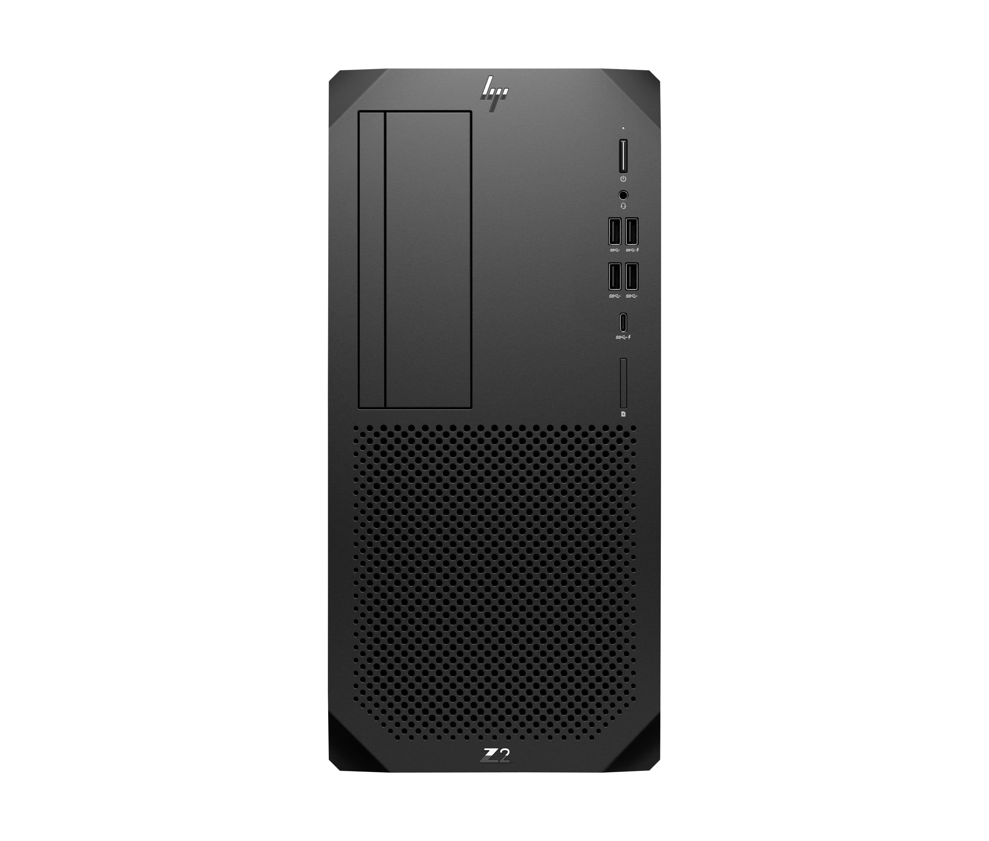 HP WORKSTATION Z2 G9 - AI WORKSTATION - TOUR 4U - 1 X CORE I7 I7-14700K / JUSQU'À 5.6 GHZ - RAM 16 GO - SSD 1 TO - NVME - UHD GRAPHICS 770 - GIGABIT ETHERNET - WIN 11 PRO - MONITEUR : AUCUN - CLAVIER : FRANÇAIS - NOIR - SMART BUY - AVEC HP WOLF PRO SECURI