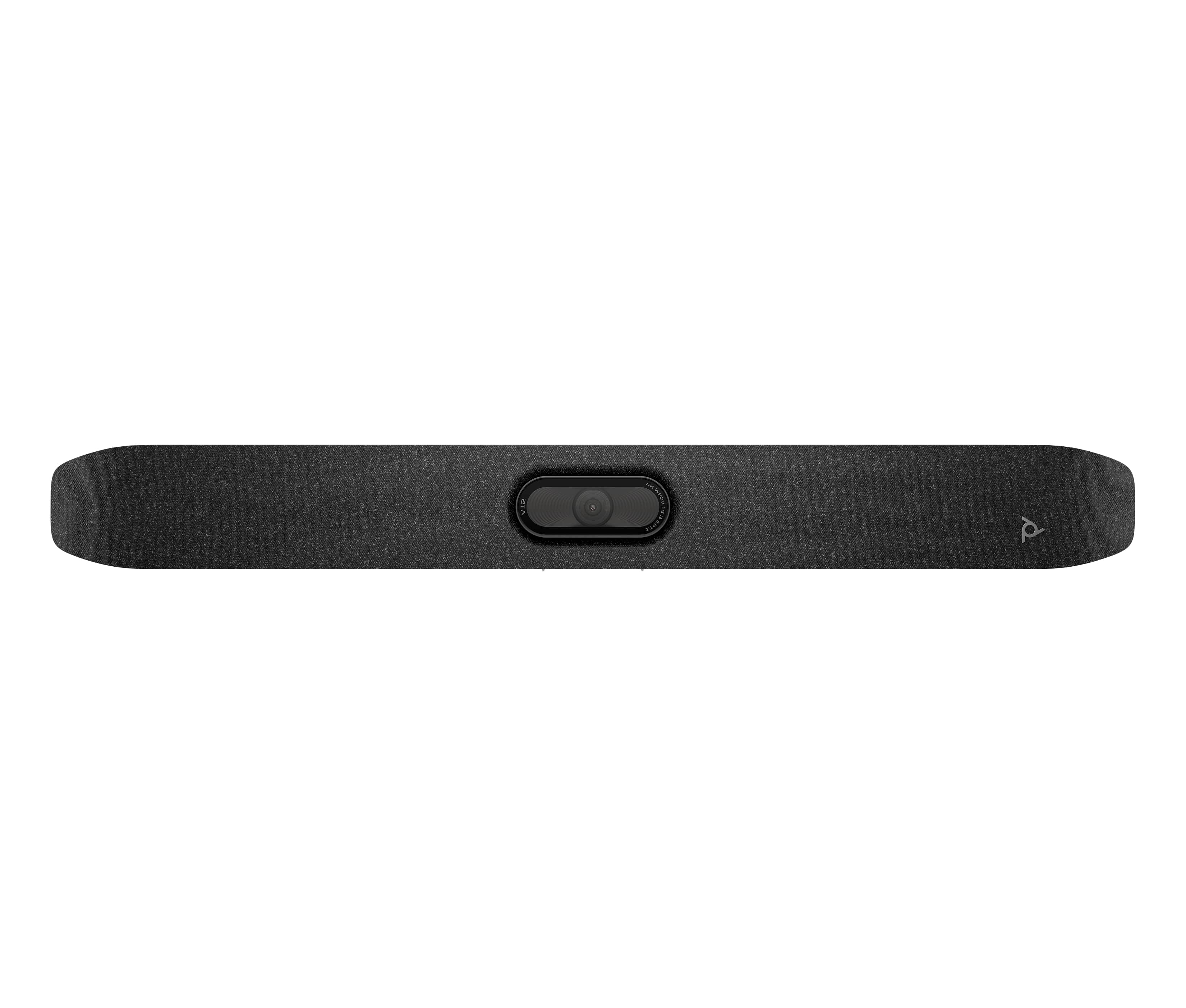 HP POLY STUDIO V12 - BARRE VIDÉO USB - CERTIFIÉ POUR MICROSOFT TEAMS, CERTIFIÉ ZOOM - BLANC - POWER ADAPTER NOT INCLUDED