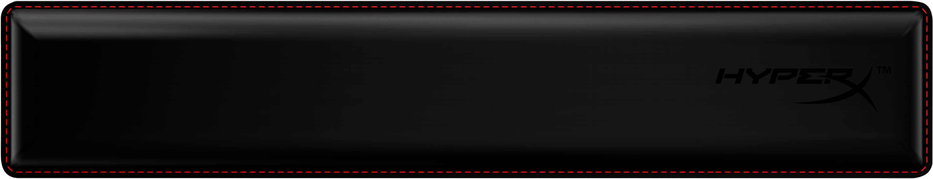 HYPERX - REPOSE-POIGNET POUR CLAVIER - PLEINE TAILLE - NOIR