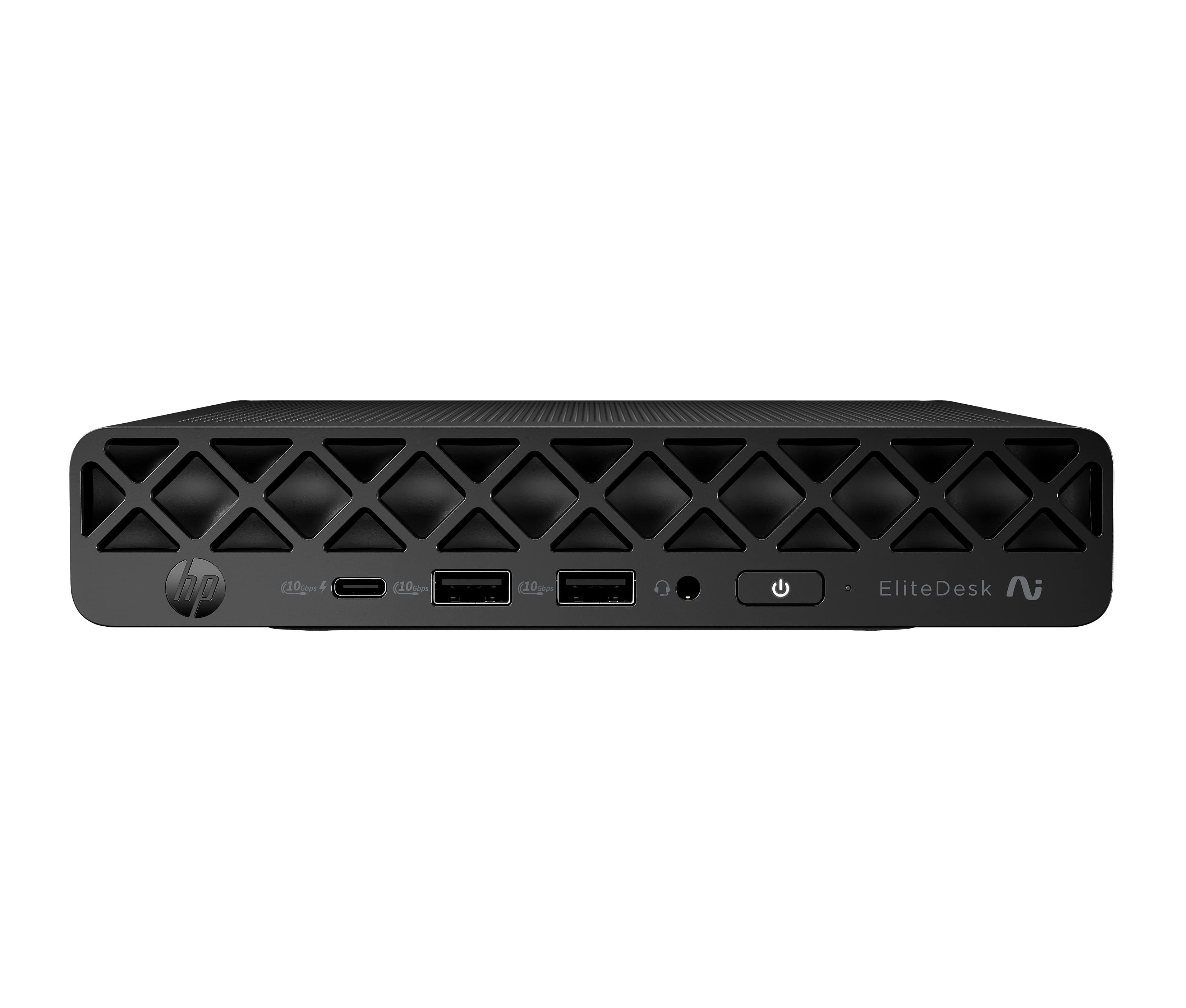 HP ELITEDESK 8 G1A NEXT GEN AI - AI PC - MINI RYZEN AI 5 340 / JUSQU'À 4.8 GHZ - RAM 32 GO - SSD 1 TO - NVME - RADEON 840M - GIGABIT ETHERNET, IEEE 802.11AX (WI-FI 6), BLUETOOTH 5.4 - WIN 11 PRO - MONITEUR : AUCUN - CLAVIER : FRANÇAIS - NOIR JACK - SMART