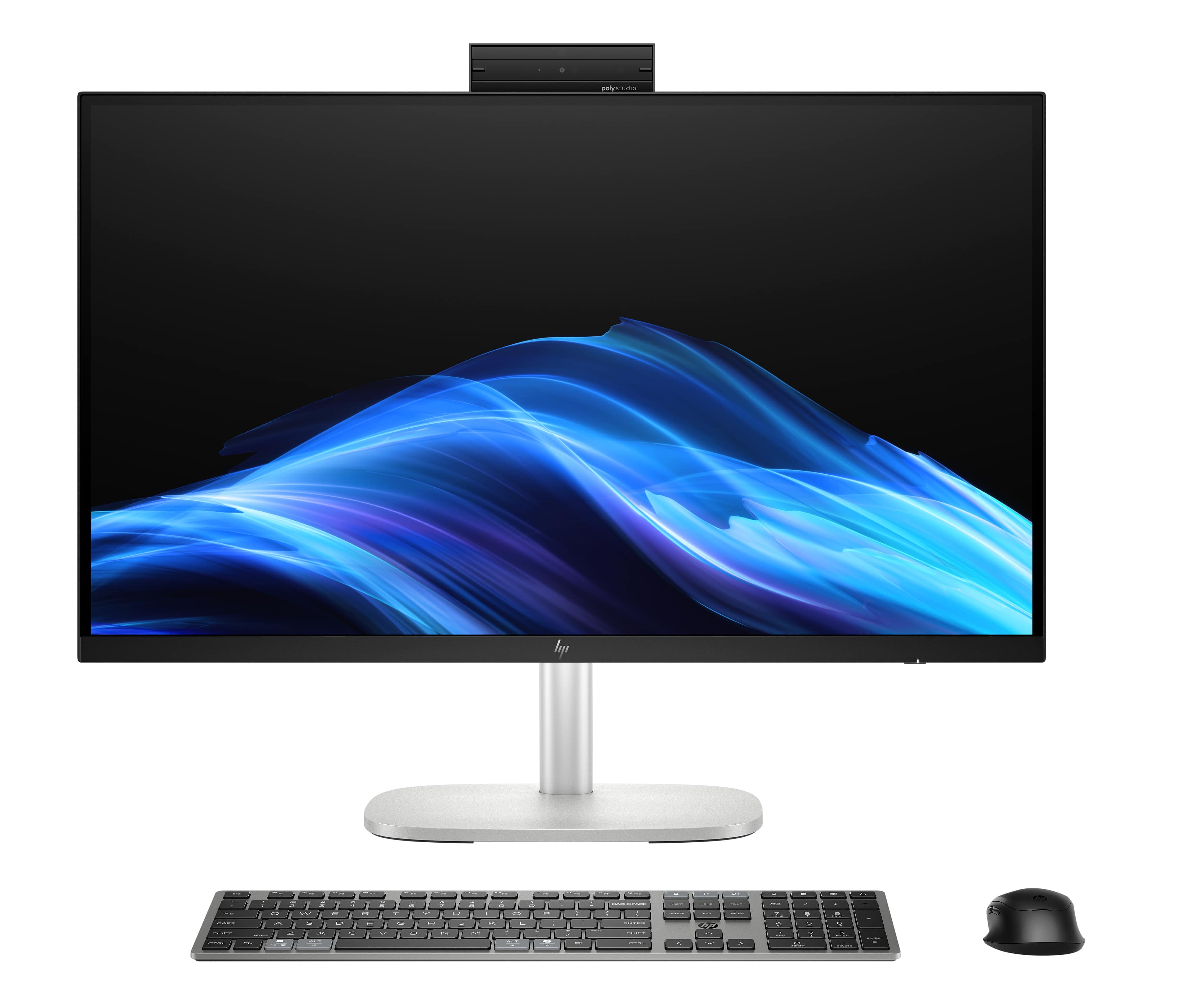HP ELITESTUDIO 8 G1I AI - AI PC - TOUT-EN-UN CORE ULTRA 5 235 / JUSQU'À 5 GHZ - RAM 32 GO - SSD 1 TO - NVME - INTEL GRAPHICS - GIGABIT ETHERNET, IEEE 802.11AX (WI-FI 6E), BLUETOOTH 5.3 - WIN 11 PRO - MONITEUR : LED 27" 1920 X 1080 (FULL HD) @ 75 HZ - CLAV