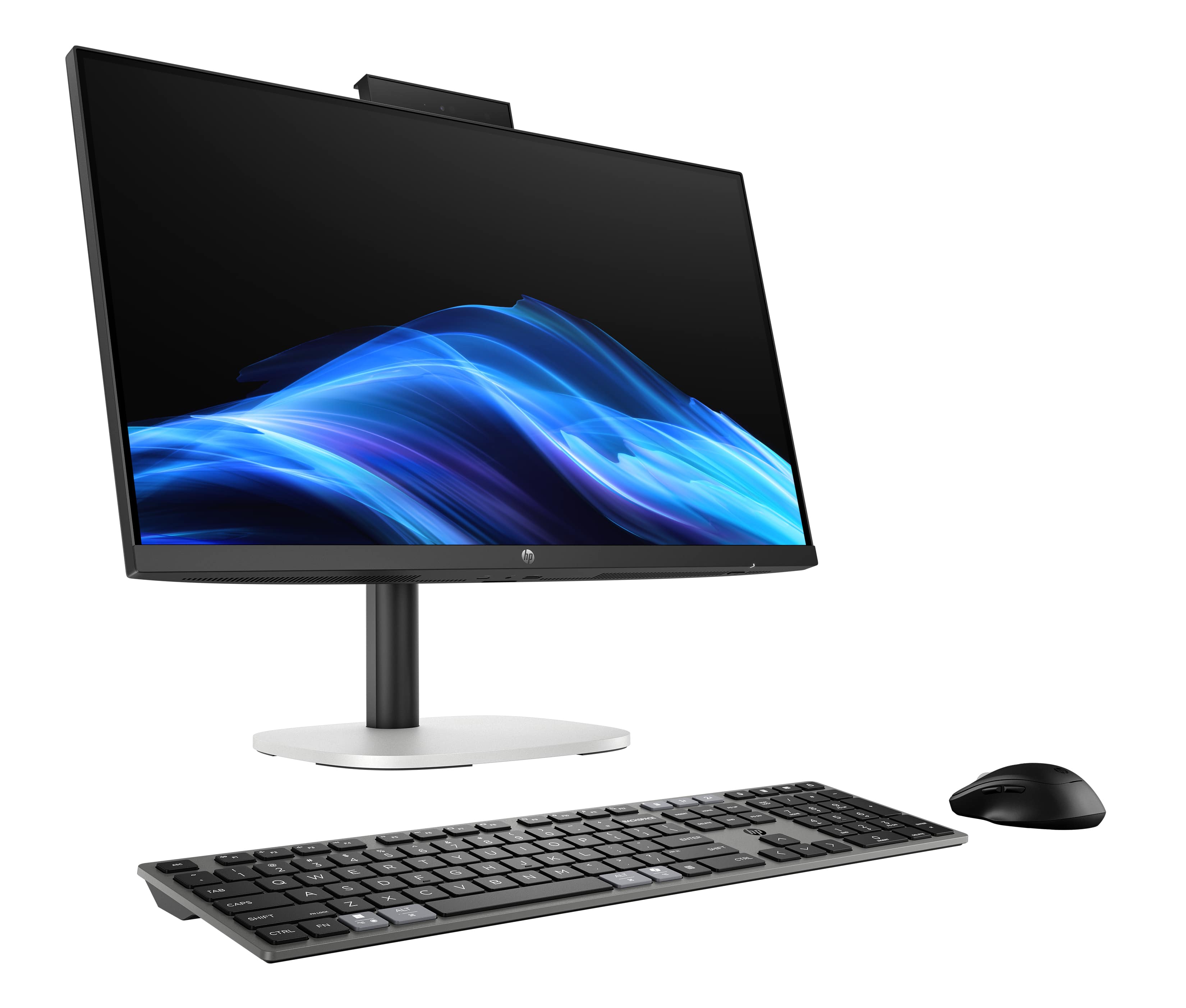 HP PROSTUDIO 4 G1I AI - AI PC - TOUT-EN-UN CORE ULTRA 7 265T / JUSQU'À 5.3 GHZ - RAM 16 GO - SSD 512 GO - NVME - INTEL GRAPHICS - GIGABIT ETHERNET, IEEE 802.11AX (WI-FI 6), BLUETOOTH 5.4 - WIN 11 PRO - MONITEUR : LED 23.8" 1920 X 1080 (FULL HD) @ 75 HZ -