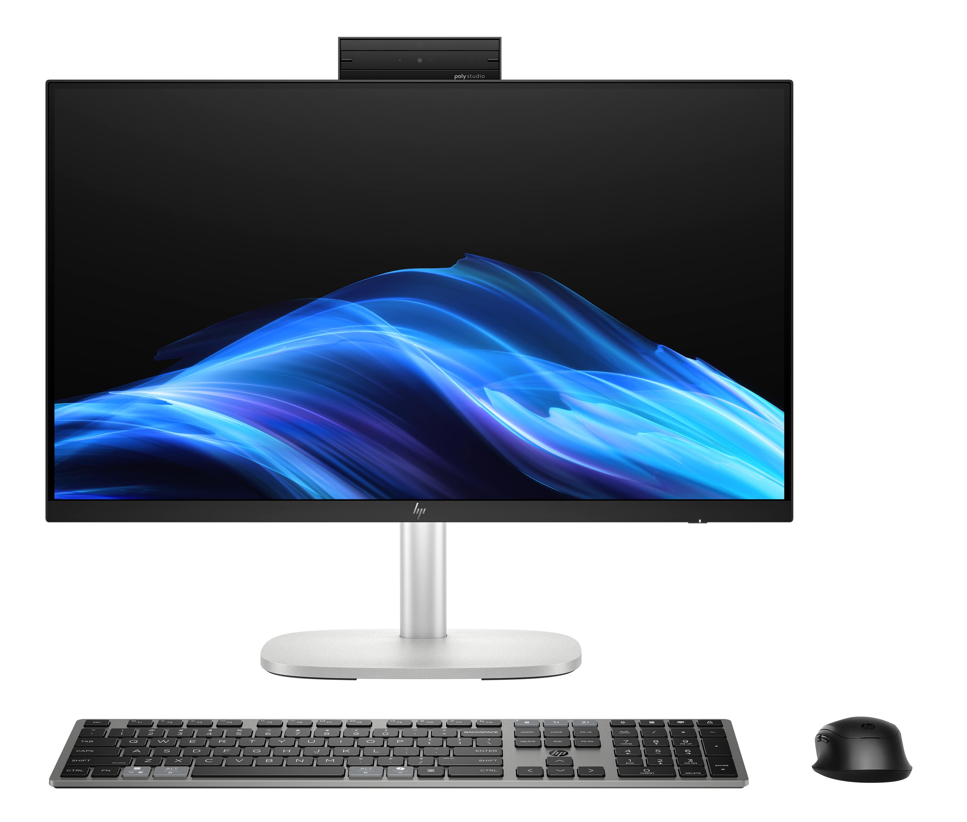 HP ELITESTUDIO 8 G1I AI - AI PC - TOUT-EN-UN CORE ULTRA 5 235 / JUSQU'À 5 GHZ - RAM 16 GO - SSD 512 GO - NVME, PERFORMANCE - INTEL GRAPHICS - GIGABIT ETHERNET, IEEE 802.11AX (WI-FI 6E), BLUETOOTH 5.3 - WIN 11 PRO - MONITEUR : LED 23.8" 1920 X 1080 (FULL H