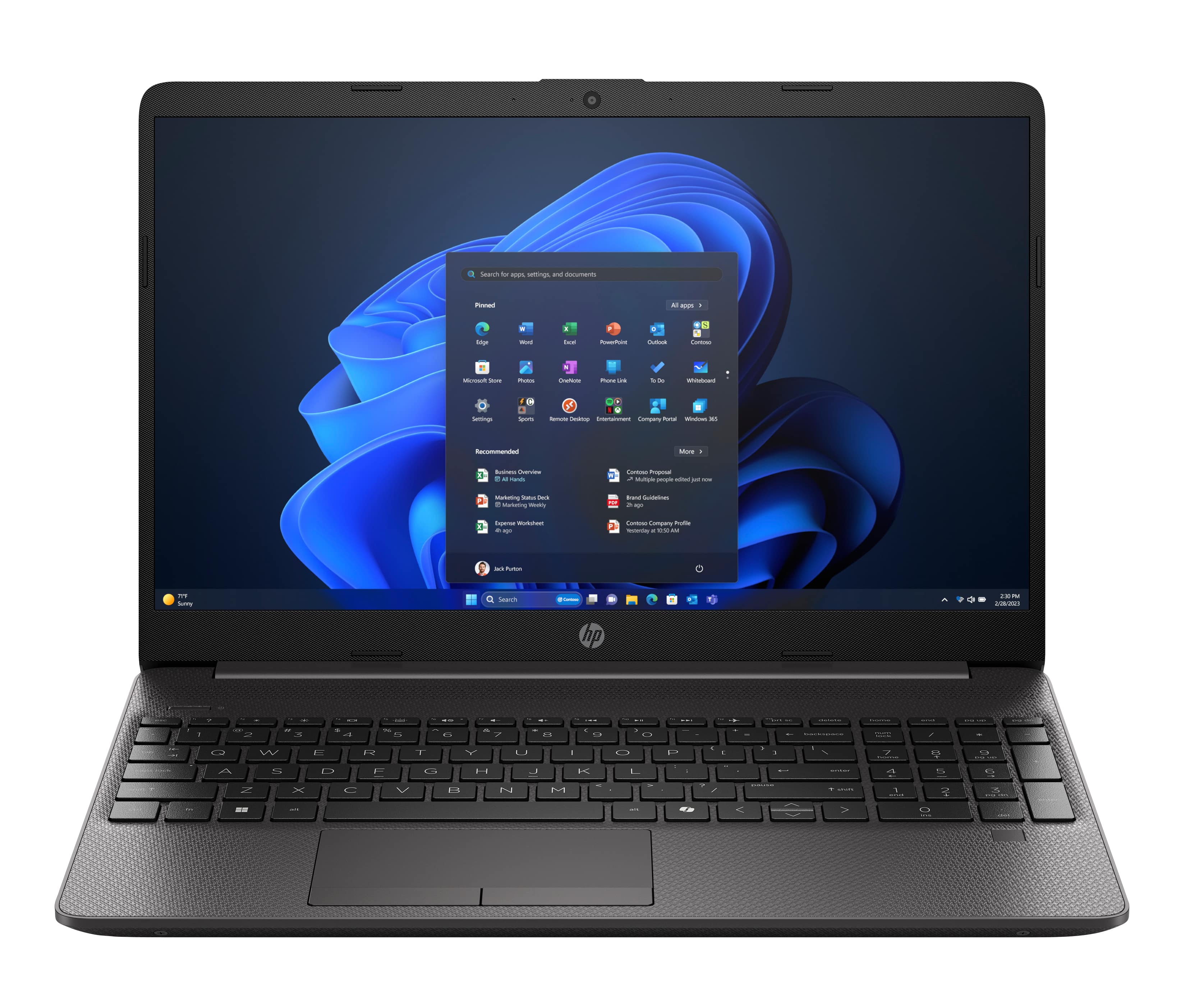 HP 250R G9 NOTEBOOK - INTEL CORE 3 - 100U / JUSQU'À 4.7 GHZ - WIN 11 HOME - INTEL GRAPHICS - 16 GO RAM - 512 GO SSD NVME - 15.6" IPS 1920 X 1080 (FULL HD) - ÉTHERNET - WI-FI 6 - CENDRES ARGENT SOMBRE - CLAVIER : FRANÇAIS