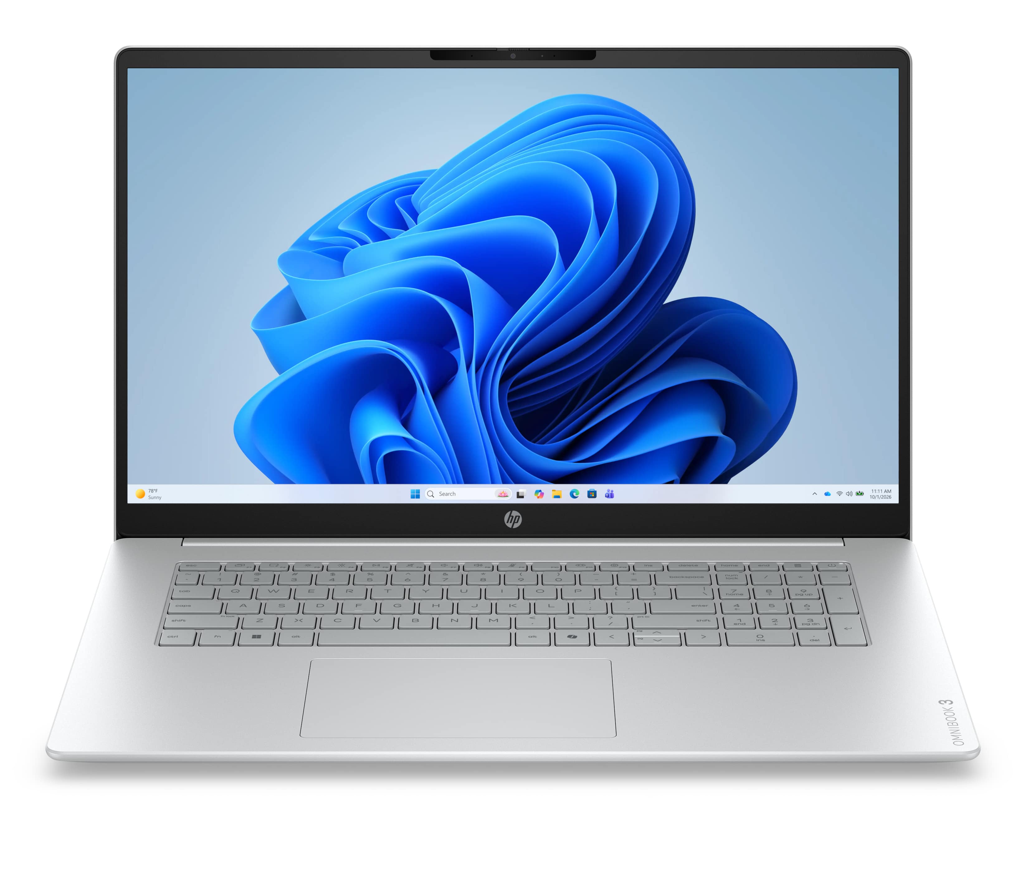 AMD RYZEN 5 - 130 / JUSQU'À 4.55 GHZ - WIN 11 HOME - RADEON 610M - 24 GO RAM - 512 GO SSD NVME - 17.3" IPS 1920 X 1080 (FULL HD) - WI-FI 6, BLUETOOTH - GRIS TOILE, ARGENT GLACÉ - CLAVIER : FRANÇAIS *** LIVRÉ SANS CHARGEUR 65W ****