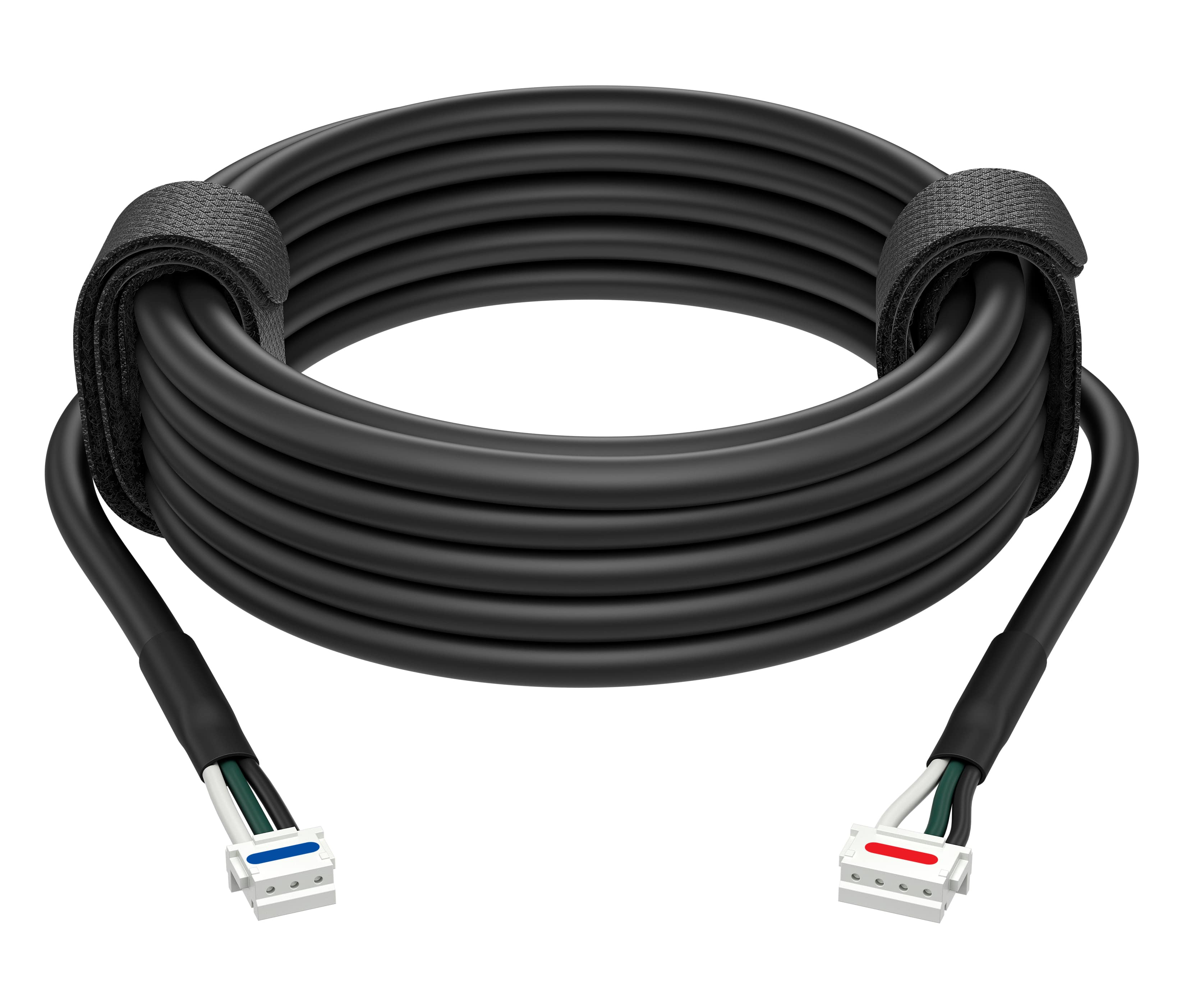 HP POLY - RALLONGE DE CÂBLE DE MICROPHONE - JST POUR JST - 1.8 M - NOIR