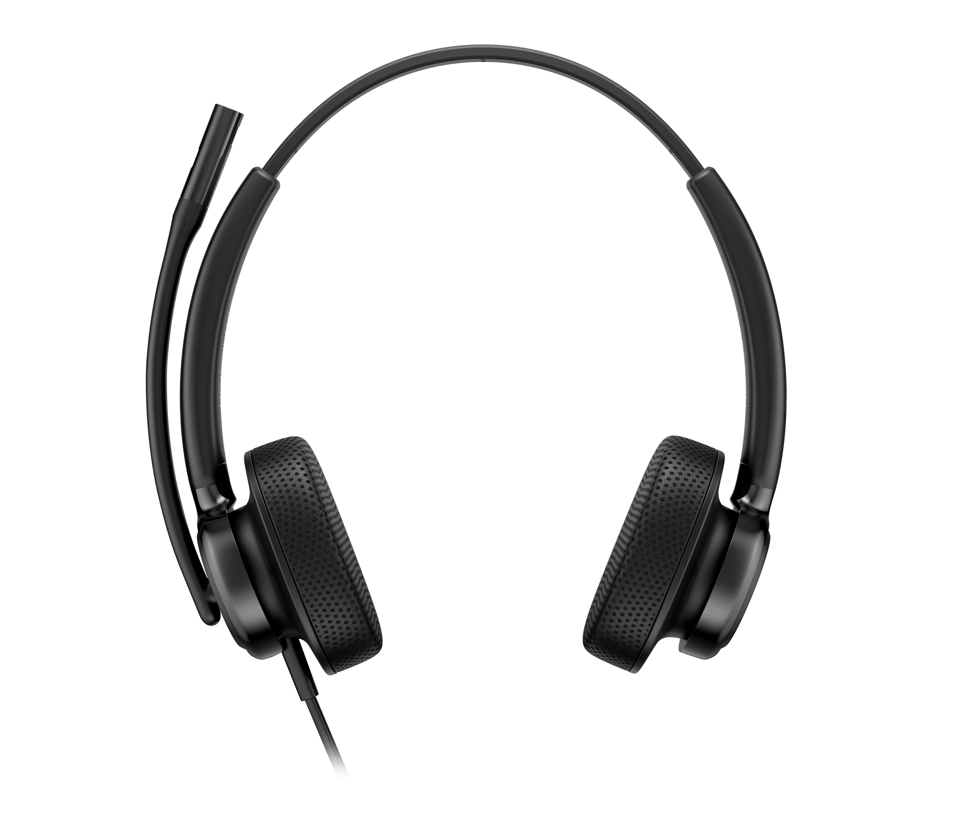 HP POLY MISSION 425 - MISSION 400 SERIES - MICRO-CASQUE - SUR-OREILLE - FILAIRE - USB-C, USB-A - NOIR - CERTIFIÉ POUR MICROSOFT TEAMS, CERTIFIÉ ZOOM, WORKS WITH CHROMEBOOK CERTIFIED