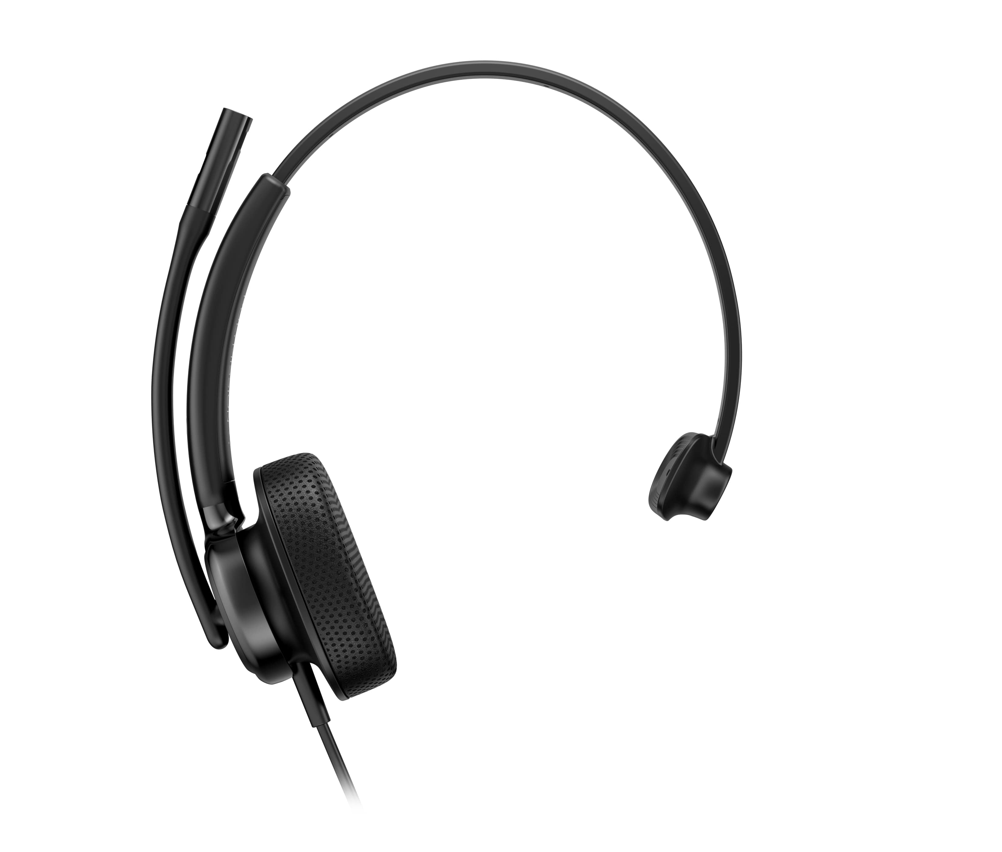 HP POLY MISSION 415 - MISSION 400 SERIES - MICRO-CASQUE - SUR-OREILLE - FILAIRE - SUPPRESSEUR DE BRUIT ACTIF - USB-A, USB-C - NOIR - CERTIFIÉ ZOOM, CERTIFIÉ POUR MICROSOFT TEAMS, CERTIFIÉ GOOGLE MEET, WORKS WITH CHROMEBOOK CERTIFIED