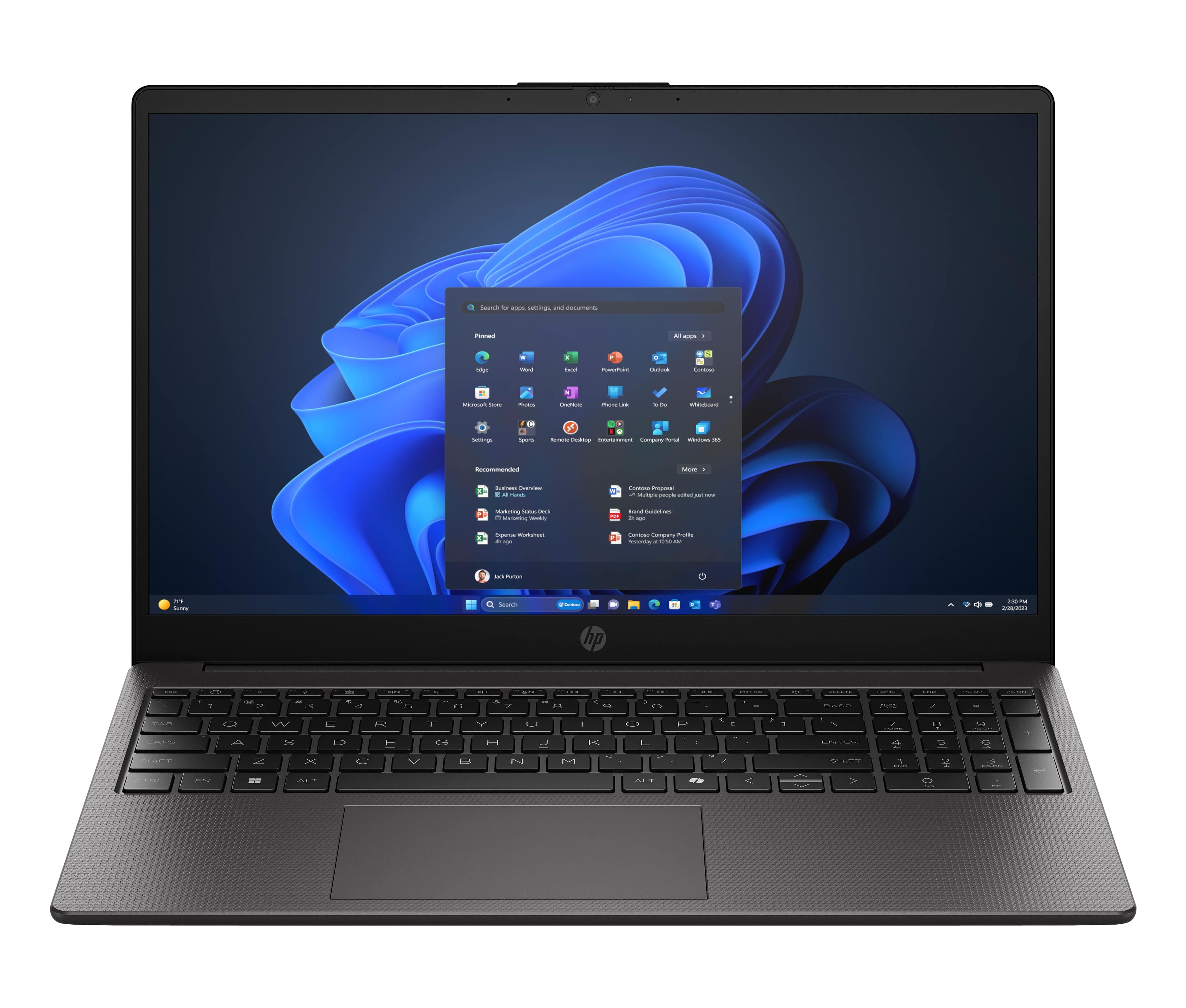 HP 250RG10 3-100U 15 8GB/256 PC FRANCE - FRENCH LOCALIZATION
