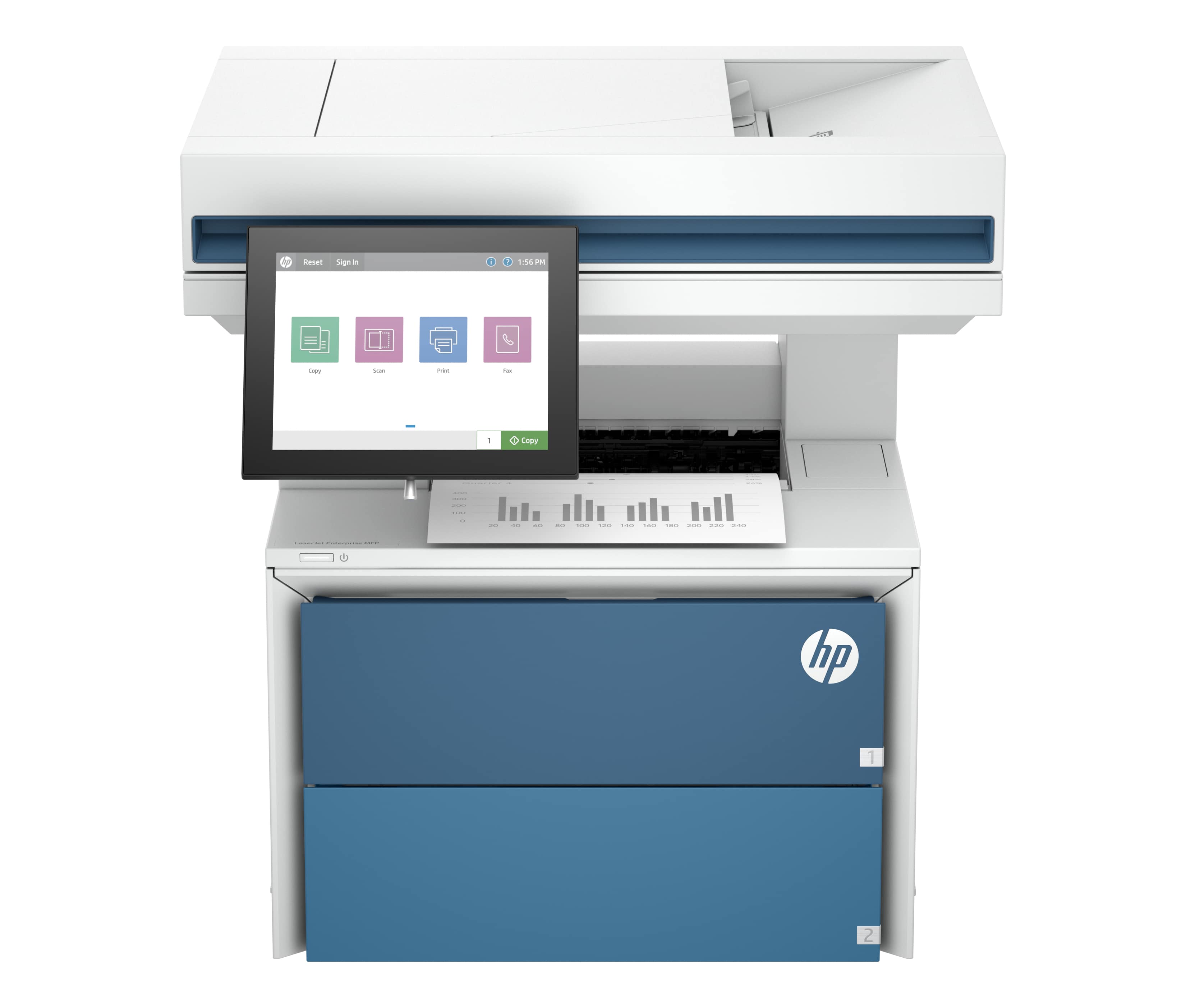HP LASERJET ENT MFP 5602DN PRNTR EUROPE - MULTILINGUAL LOCALIZATION