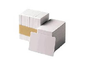 500PK 30MIL HI-CO MAG STRIPE STD PVC BLANK CARDS
