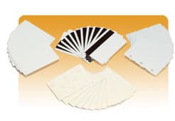 500PK PREMIER PLUS BLANK WHITE CARDS 30 MIL (PVC COMPOSITE)