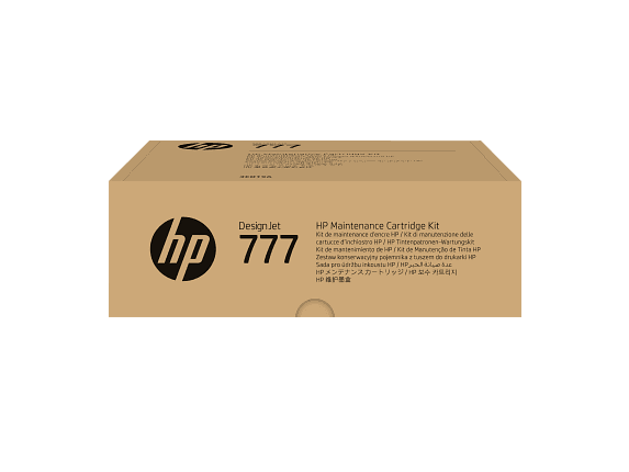 HP 777 DESIGNJET MAINTENANCE CARTRIDGE.