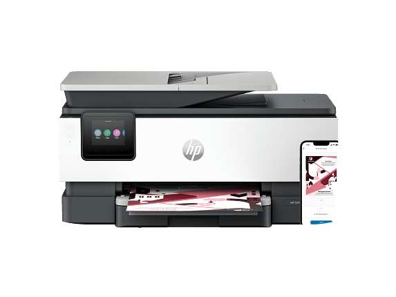 HP OFFICEJET PRO 8122E ALL-IN-ONE - IMPRIMANTE MULTIFONCTIONS - COULEUR - JET D'ENCRE - LEGAL (216 X 356 MM) (ORIGINAL) - A4/LEGAL (SUPPORT) - JUSQU'À 12 PPM (COPIE) - JUSQU'À 20 PPM (IMPRESSION) - 225 FEUILLES - USB 2.0, WI-FI(AC), BLUETOOTH, LAN - CIMEN