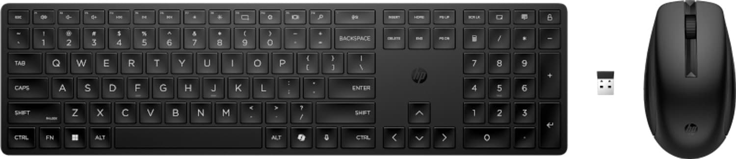 655 WIRELESS KEYBOARD AND MOUSE COMBO G2 (BLKQTY.9) EURO