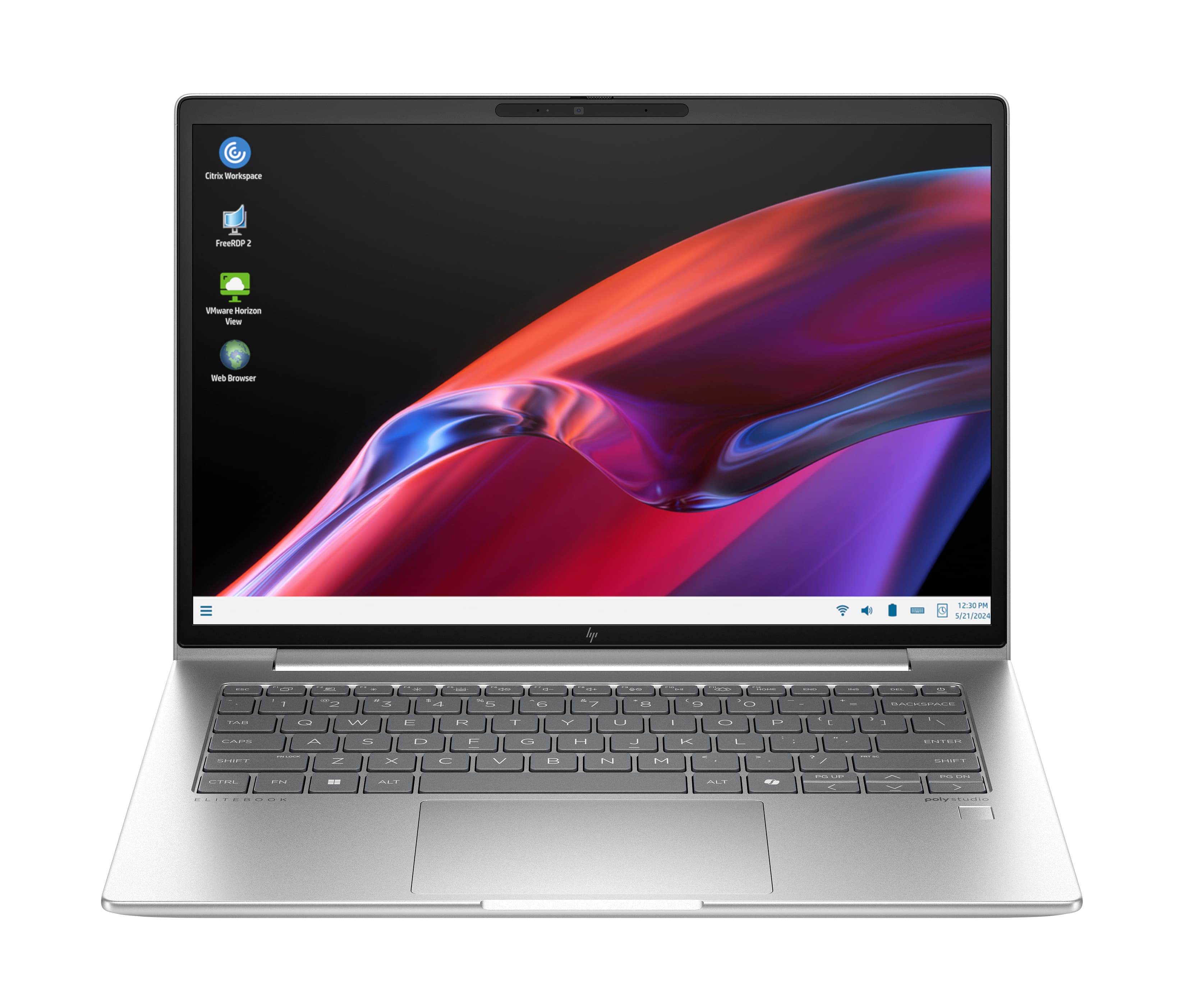HP ELITE MOBILE THIN CLIENT MT645 G8 - CONCEPTION DE CHARNIÈRE À 180 DEGRÉS - AMD RYZEN 3 - 7335U / JUSQU'À 4.3 GHZ - HP THINPRO - RADEON 660M - 8 GO RAM - 256 GO SSD NVME - 14" IPS 1920 X 1200 - GIGABIT ETHERNET - NFC, WI-FI 6E, BLUETOOTH - ARGENT DE BRO