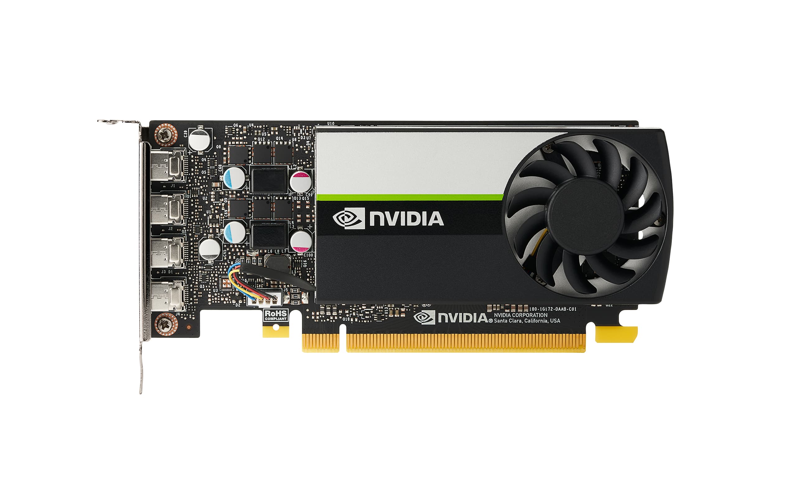 NVIDIA T1000 8GB 4MDP GFX