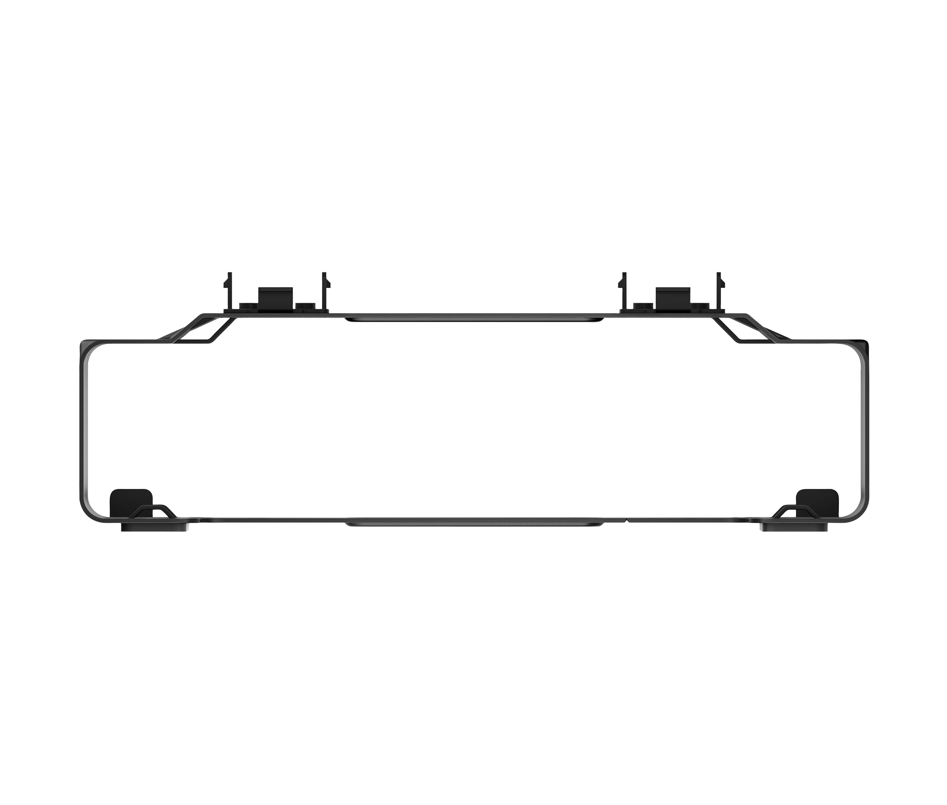 HP B200 - KIT DE MONTAGE (SUPPORT DE FIXATION) - POUR MONITEUR / MINI PC - NOIR - TAILLE D'ÉCRAN : JUSQU'À 27 POUCES