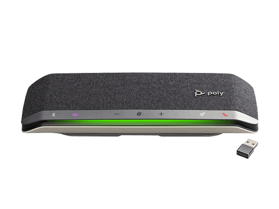 POLY SYNC 40+ MICROSOFT TEAMS CERTIFIED USB-A USB-C SPEAKERPHONE +BT700 USB-A ADAPTER - REPLACES POLY SKU 218764-01