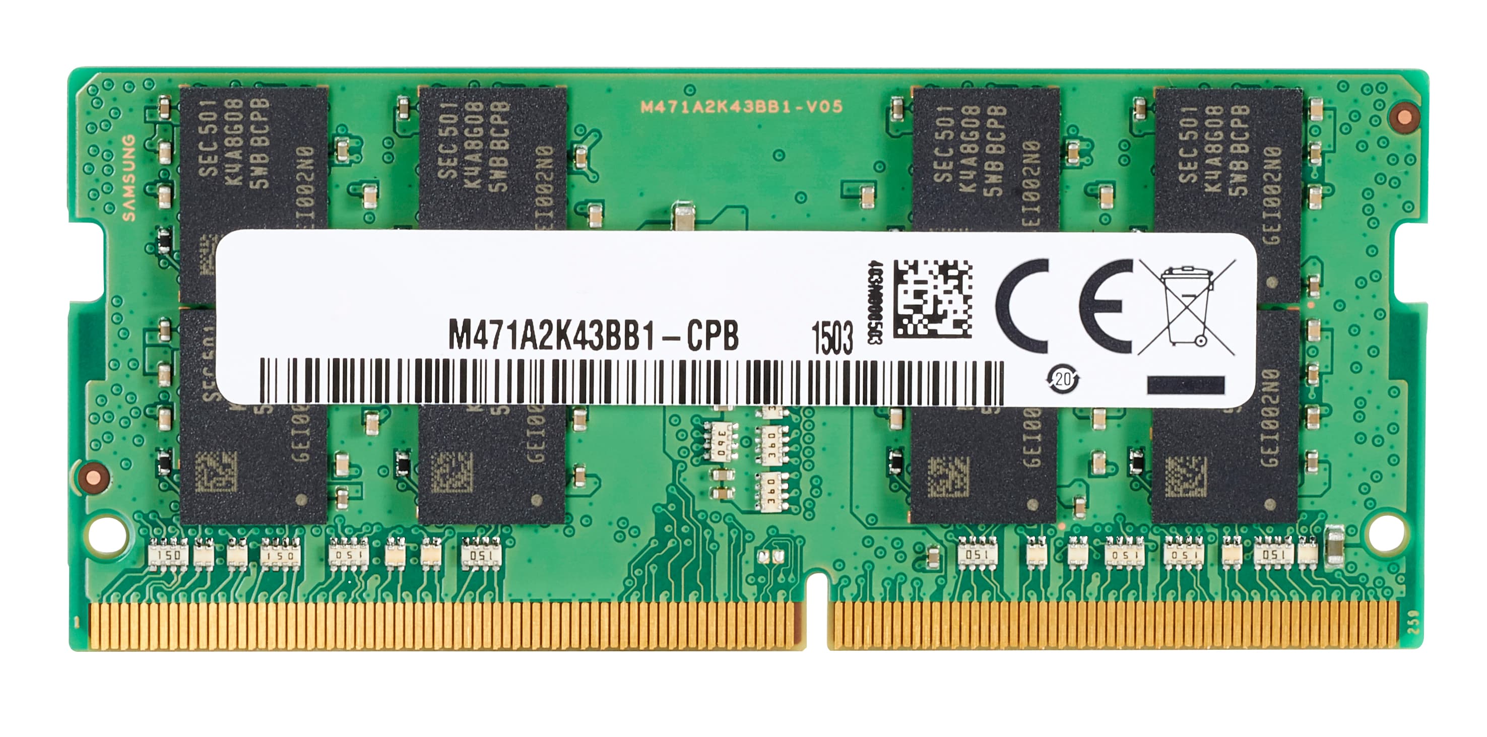 HP - DDR4 - MODULE - 16 GO: 1 X 16 GO - SO DIMM 260 BROCHES - 3200 MHZ - 1.2 V