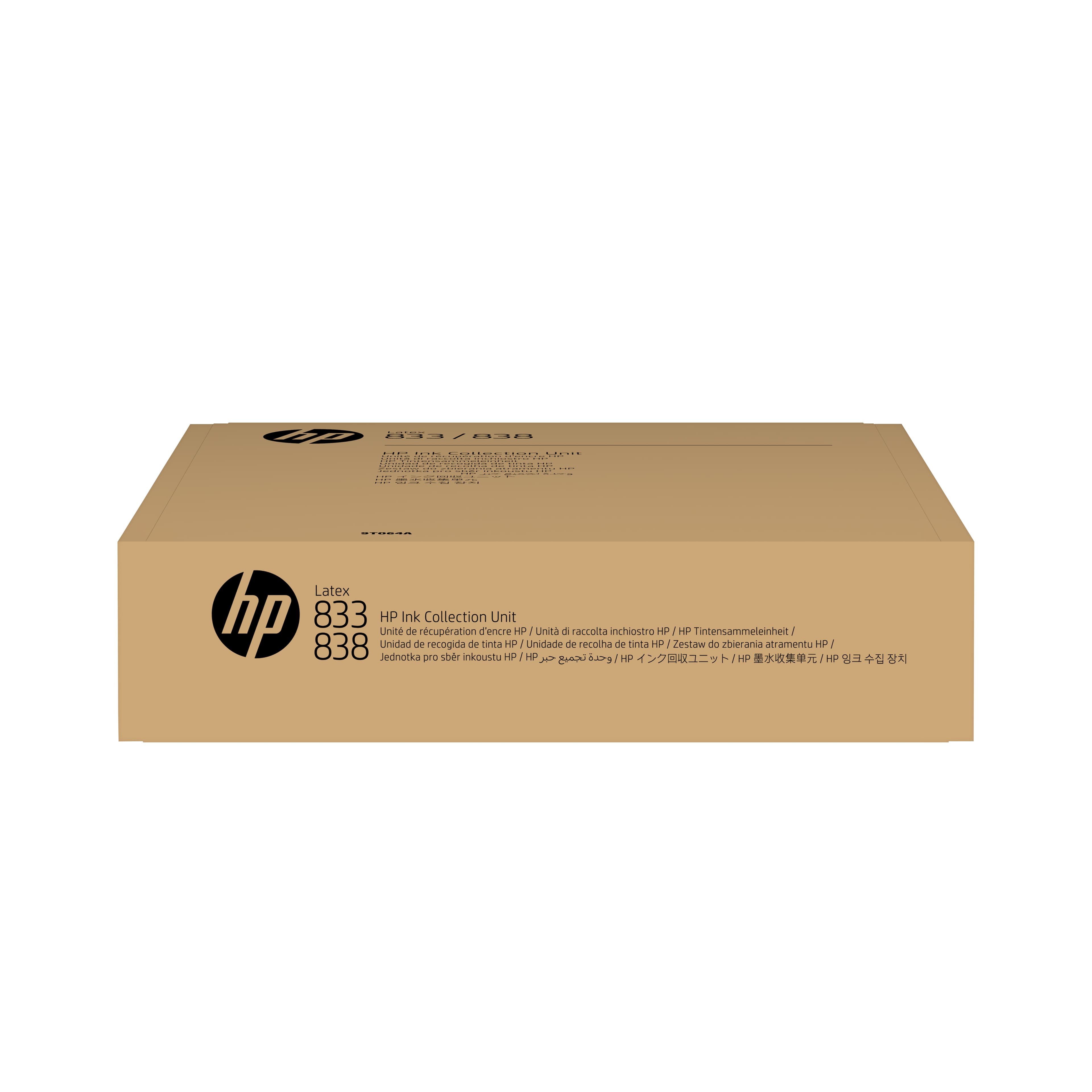 HP 833/838 - PACK DE 2 - ORIGINAL - LATEX - CARTOUCHE DE MAINTENANCE - POUR P/N: 870B8H#B19, 870C0H#B19