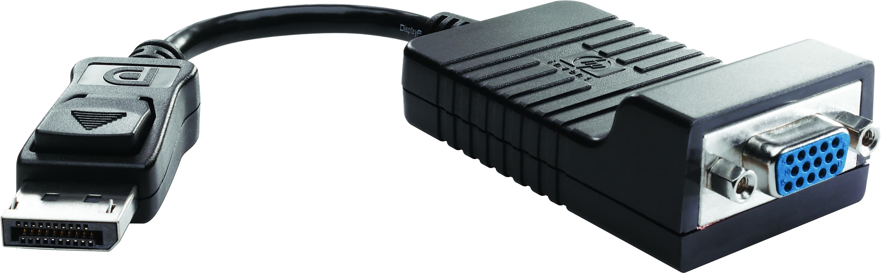 HP - ADAPTATEUR VGA - DISPLAYPORT (M) POUR HD-15 (VGA) (F) - 20 CM