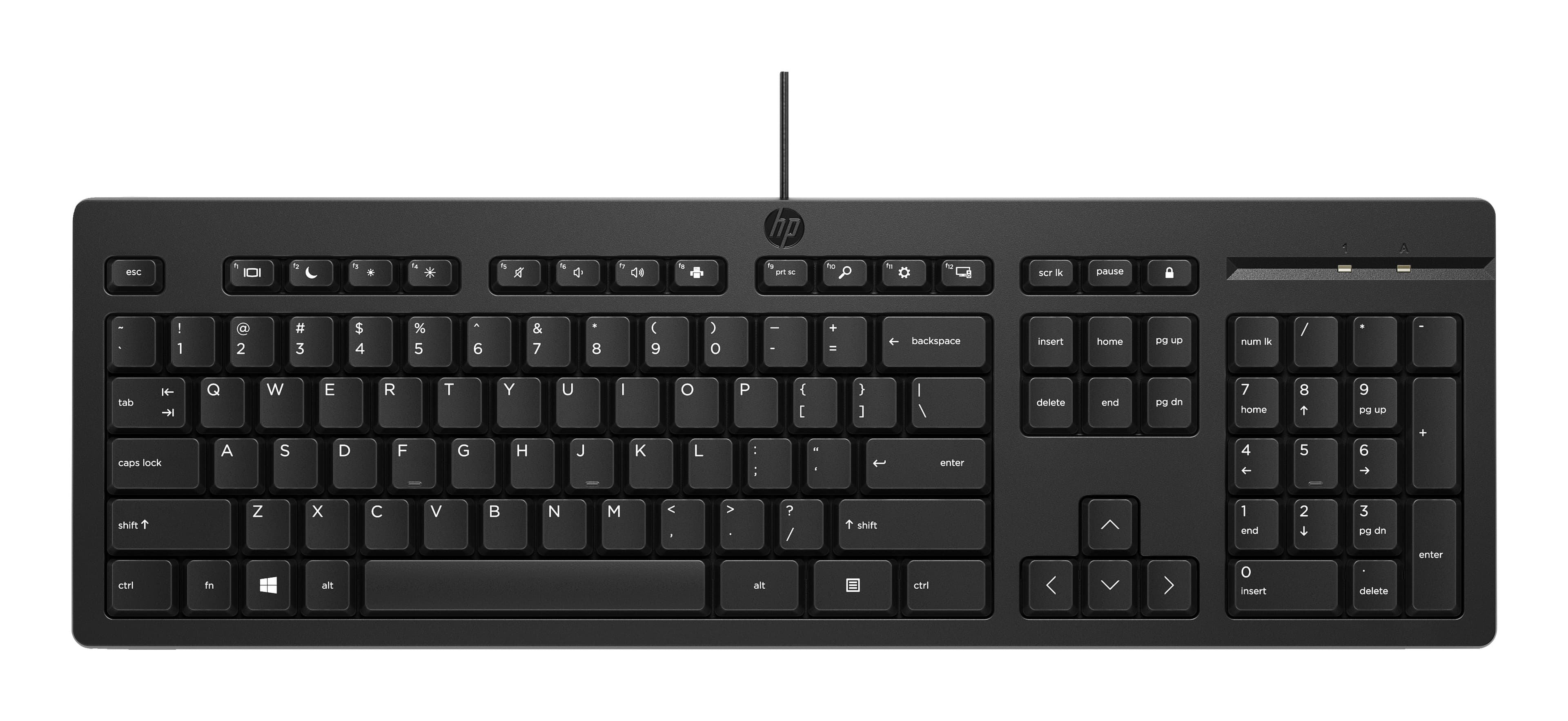 HP 125 G2 WD USB (BULK 12) KBD