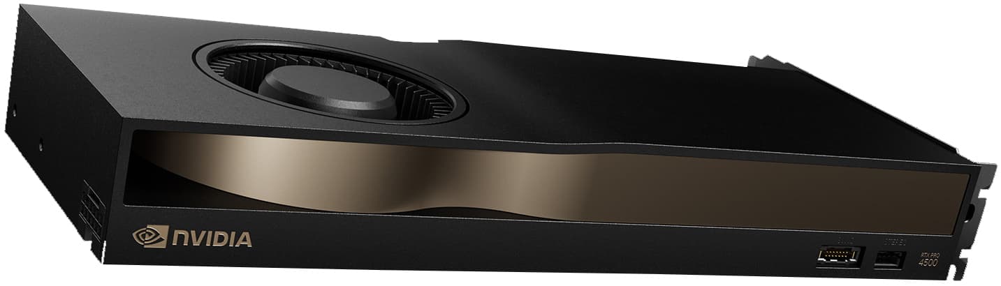 NVIDIA RTX PRO 4500 BLACKWELL 32 GB 4DP GRAPHICS