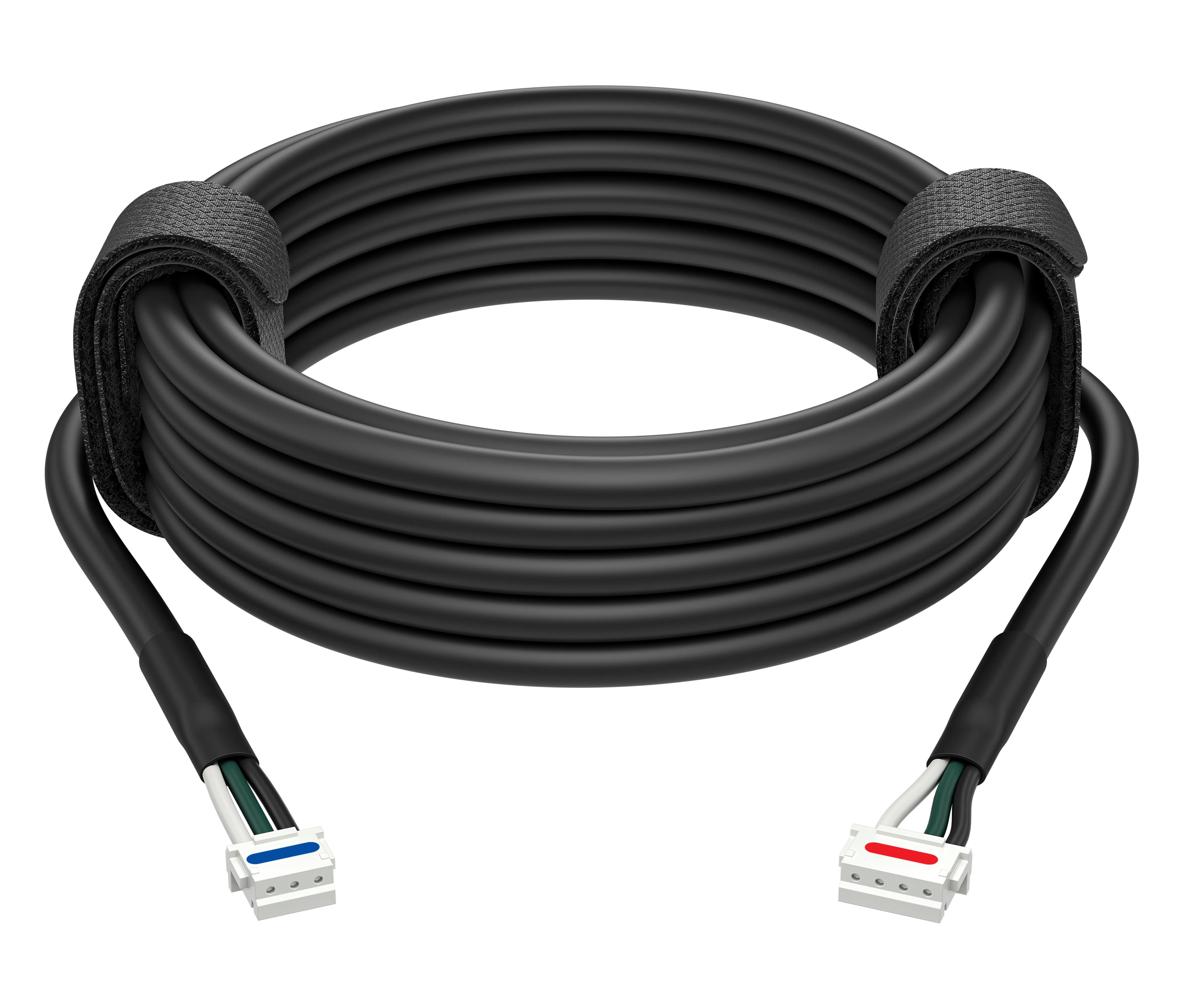 HP POLY - RALLONGE DE CÂBLE DE MICROPHONE - JST POUR JST - 1.8 M - NOIR