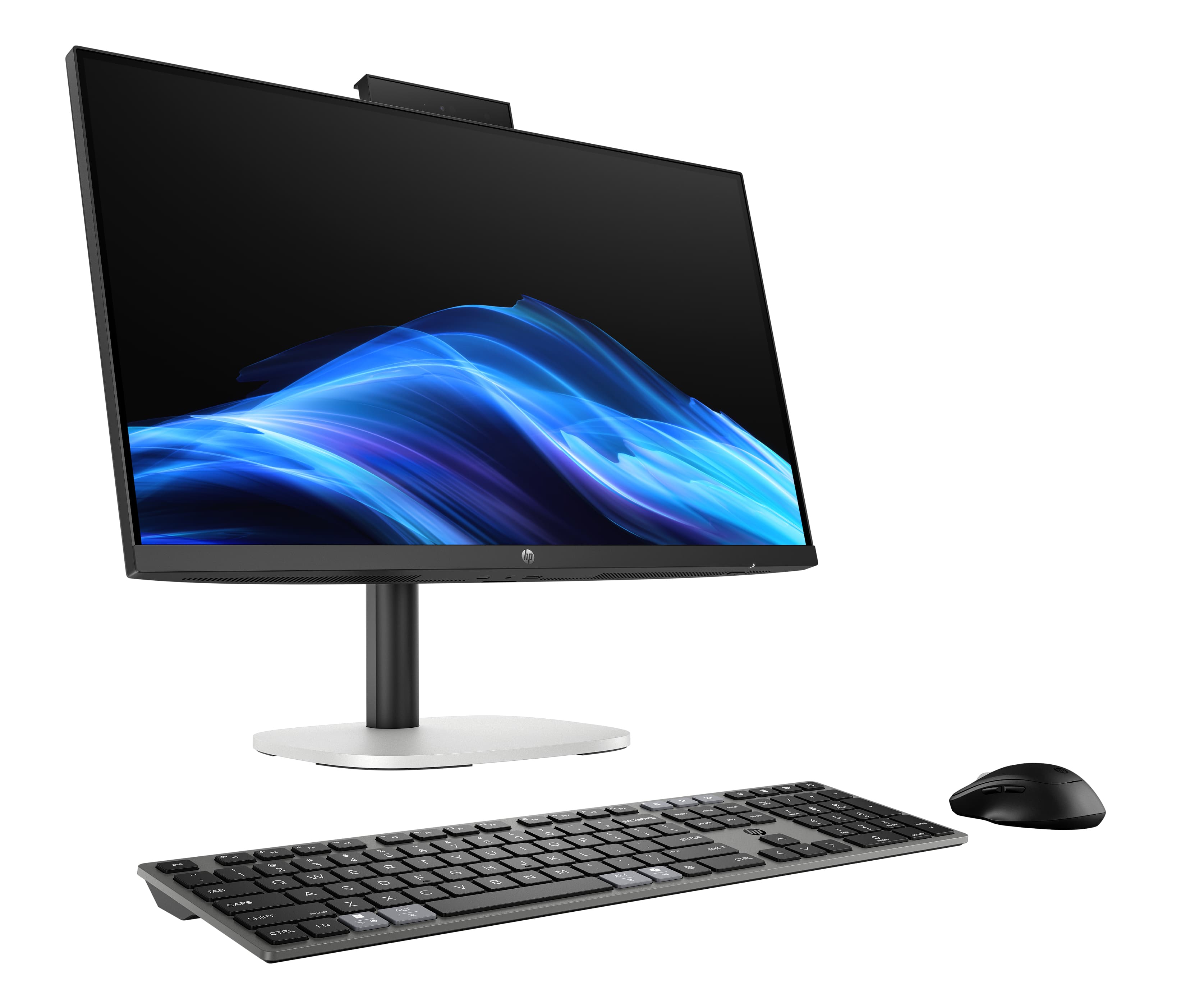 HP PROSTUDIO 4 G1I AI PC - AI PC - TOUT-EN-UN CORE ULTRA 5 225T / JUSQU'À 4.9 GHZ - RAM 16 GO - SSD 512 GO - NVME - INTEL GRAPHICS - GIGABIT ETHERNET, IEEE 802.11AX (WI-FI 6), BLUETOOTH 5.4 - WIN 11 PRO - MONITEUR : LED 23.8" 1920 X 1080 (FULL HD) @ 75 HZ