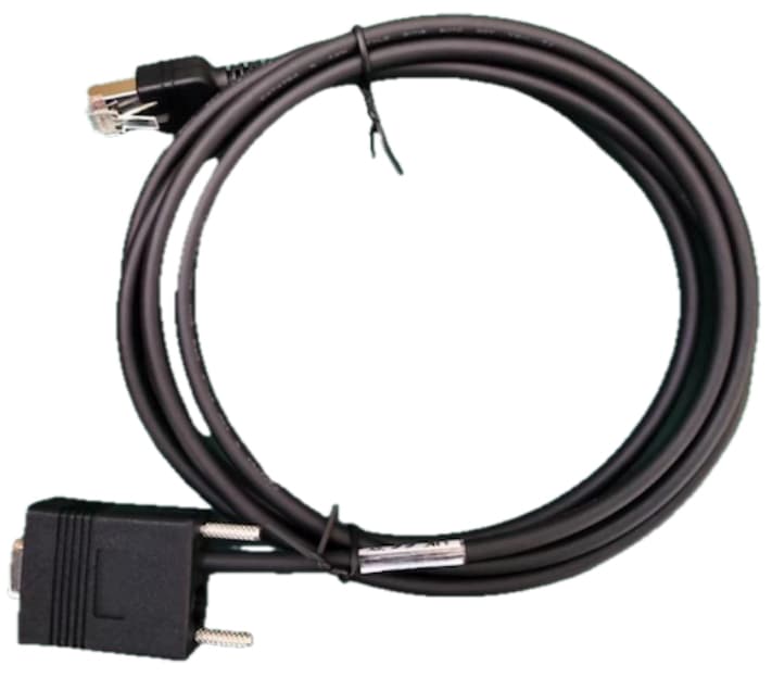DS55: RS-232 CABLE: 7 FT. .