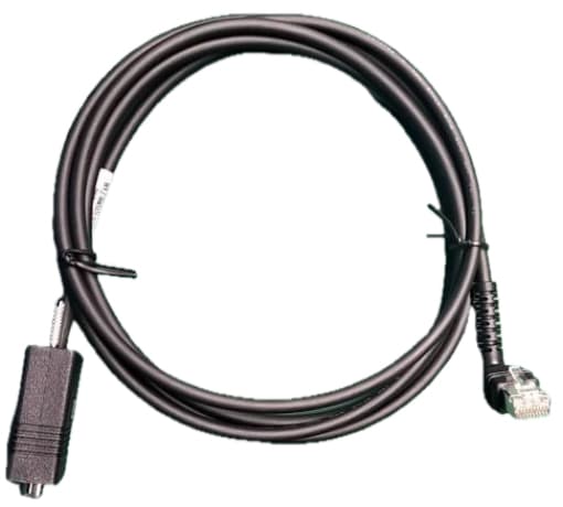DS55 RS-232 CABLE 7FT. W/ RIGHT ANGLE CONNECTOR